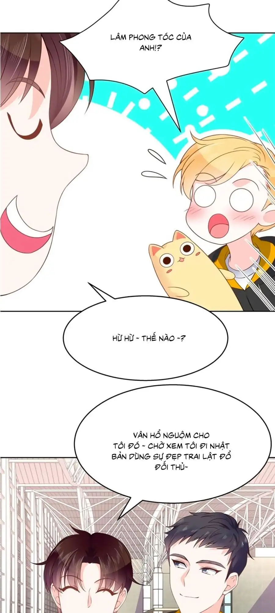 Truyện Tranh Nam Thần Quốc Dân Là Nữ - The National Hotboy Is A Girl trang 6