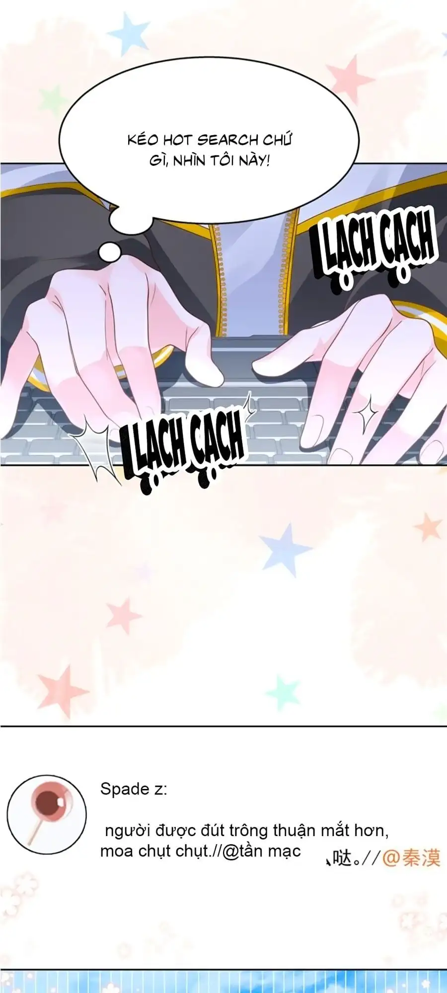 Truyện Tranh Nam Thần Quốc Dân Là Nữ - The National Hotboy Is A Girl trang 6