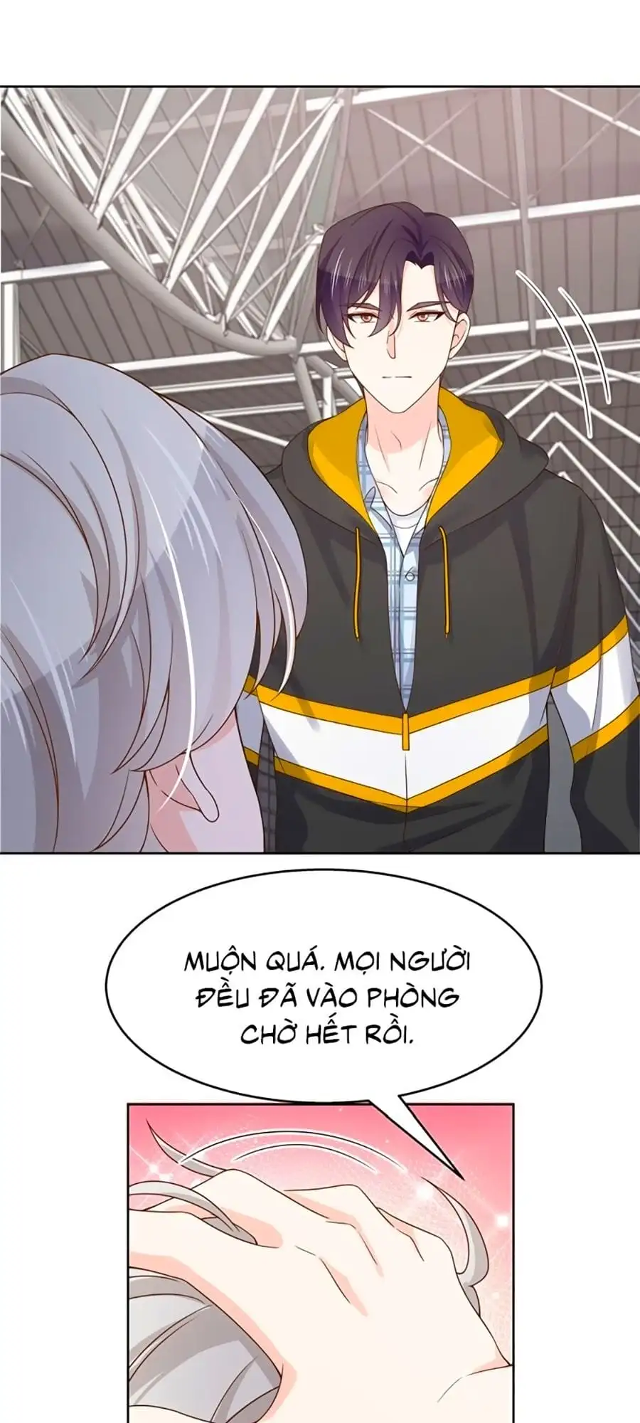 Truyện Tranh Nam Thần Quốc Dân Là Nữ - The National Hotboy Is A Girl trang 6