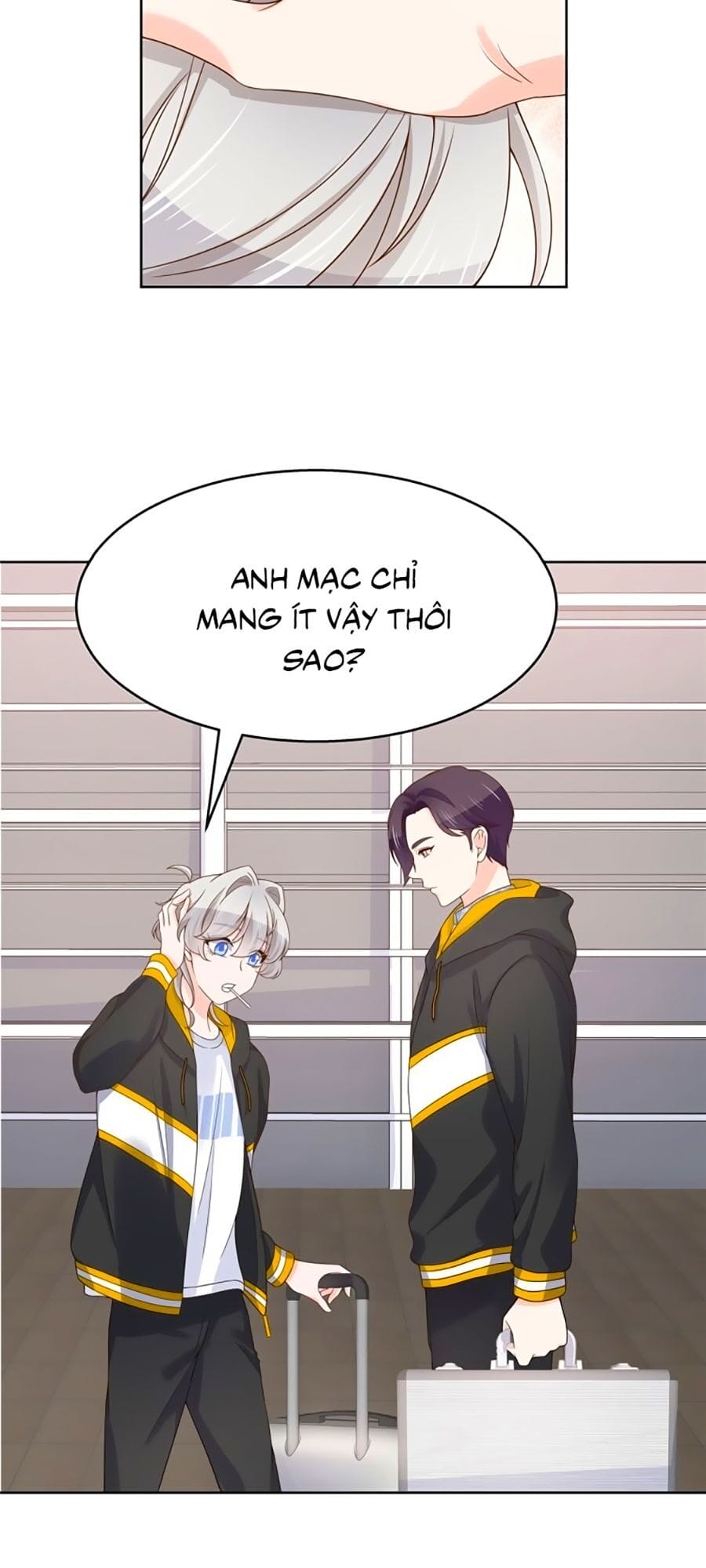 Truyện Tranh Nam Thần Quốc Dân Là Nữ - The National Hotboy Is A Girl trang 6