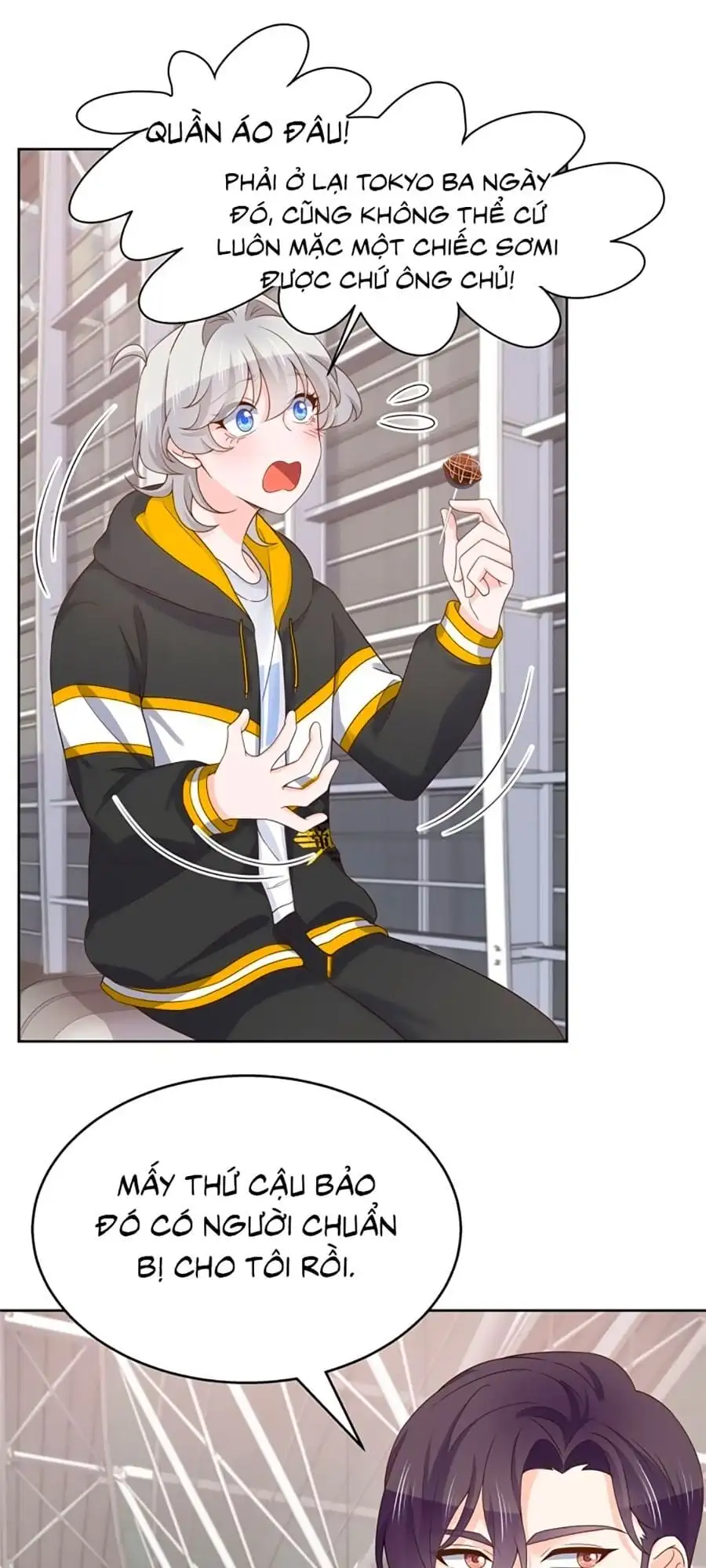 Truyện Tranh Nam Thần Quốc Dân Là Nữ - The National Hotboy Is A Girl trang 6