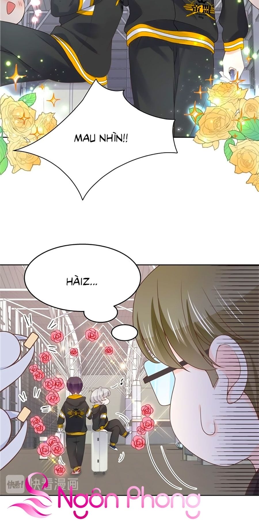 Truyện Tranh Nam Thần Quốc Dân Là Nữ - The National Hotboy Is A Girl trang 6