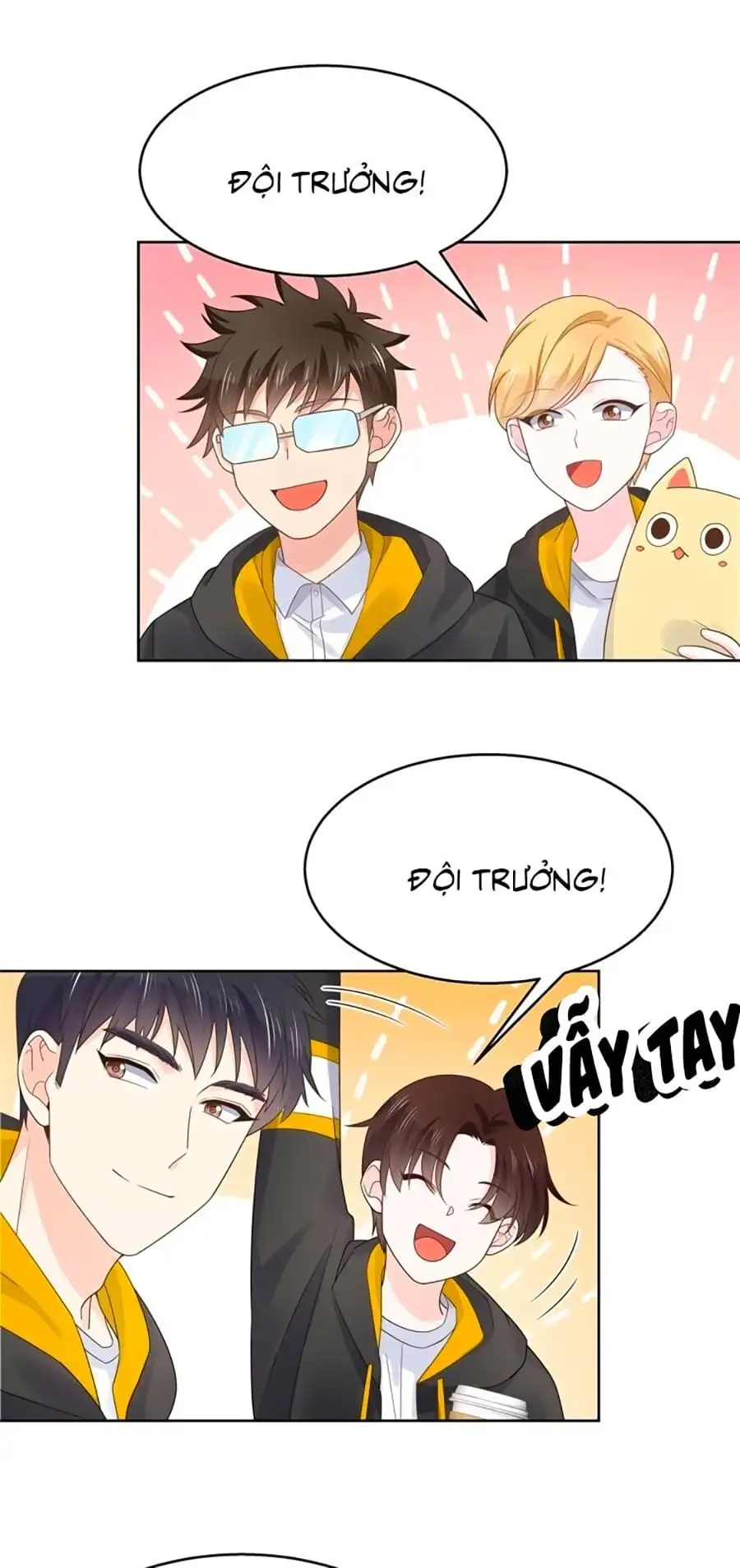 Truyện Tranh Nam Thần Quốc Dân Là Nữ - The National Hotboy Is A Girl trang 6