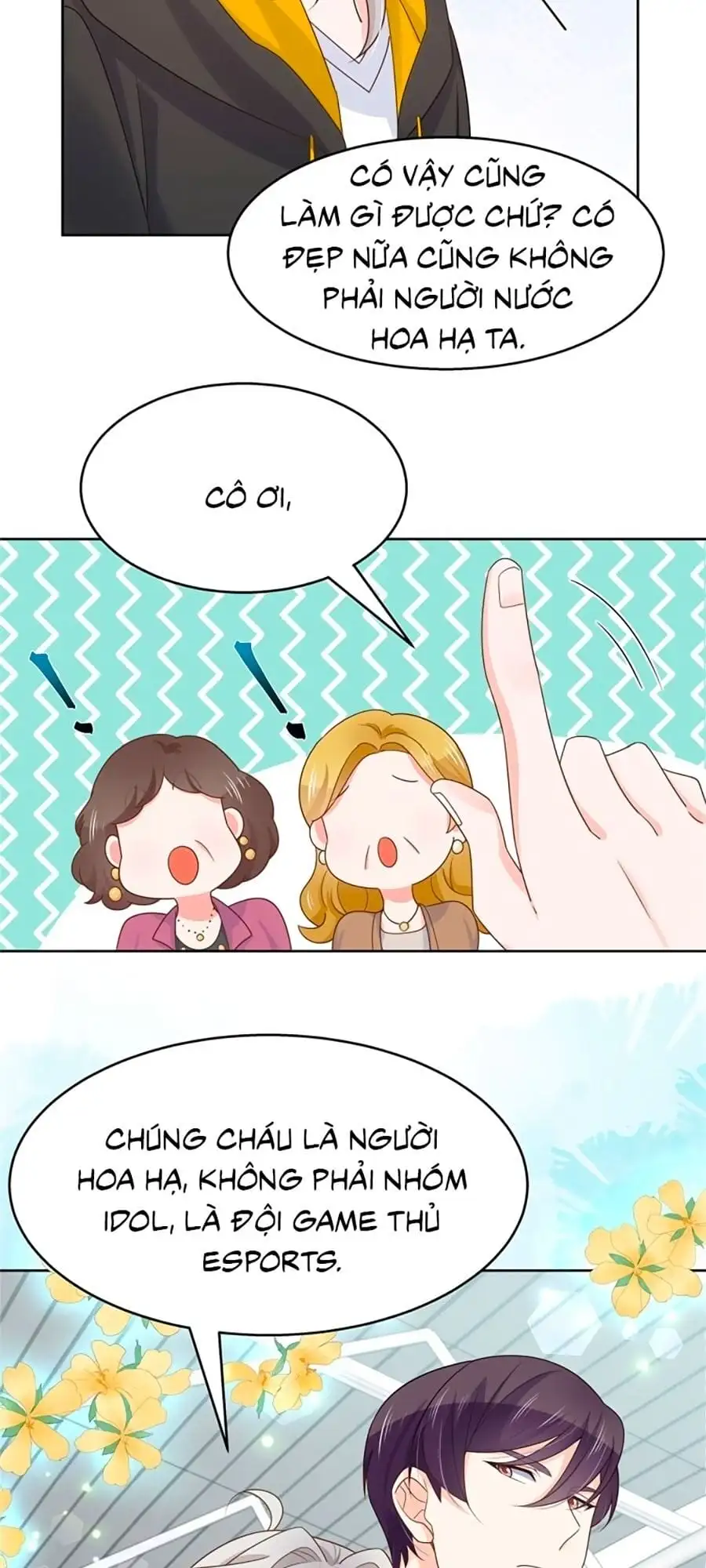 Truyện Tranh Nam Thần Quốc Dân Là Nữ - The National Hotboy Is A Girl trang 6