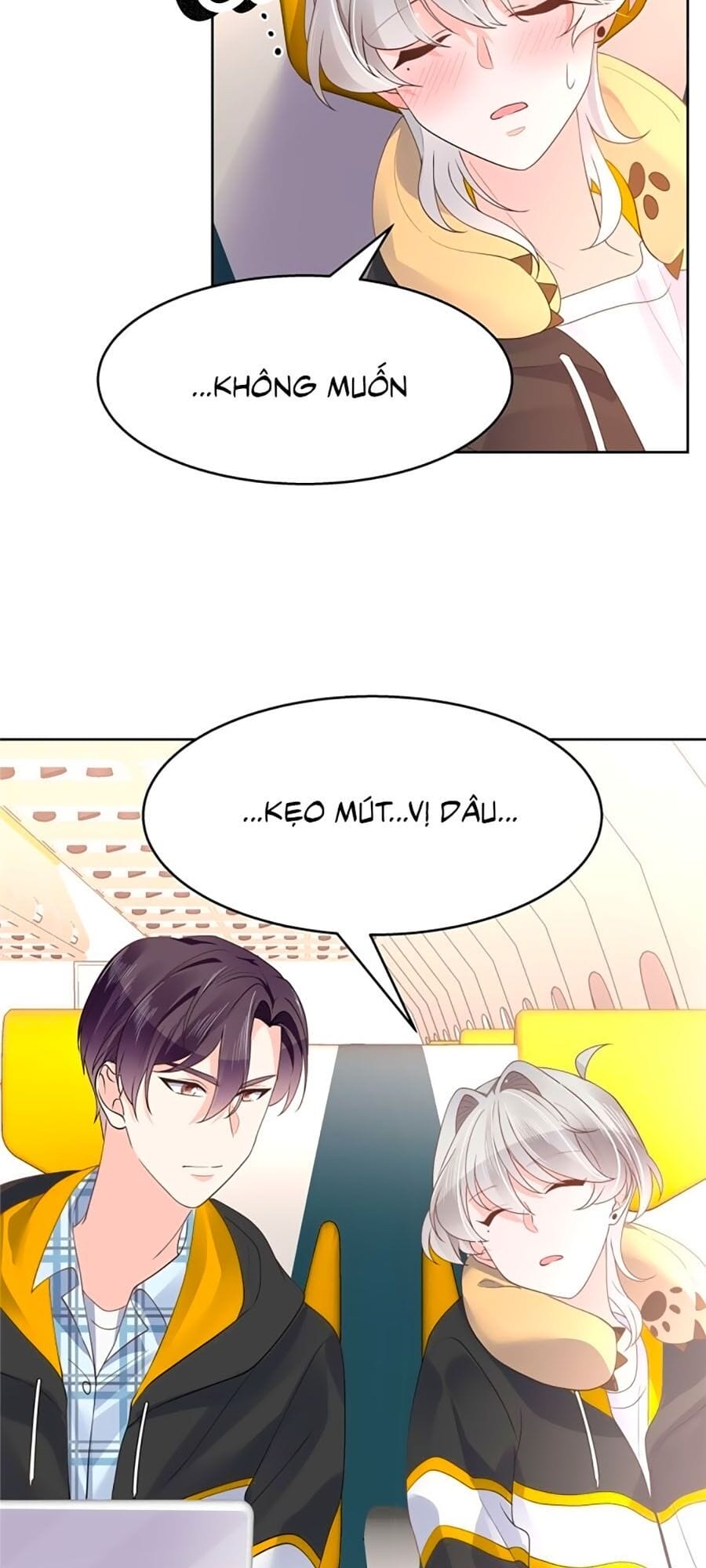 Truyện Tranh Nam Thần Quốc Dân Là Nữ - The National Hotboy Is A Girl trang 6