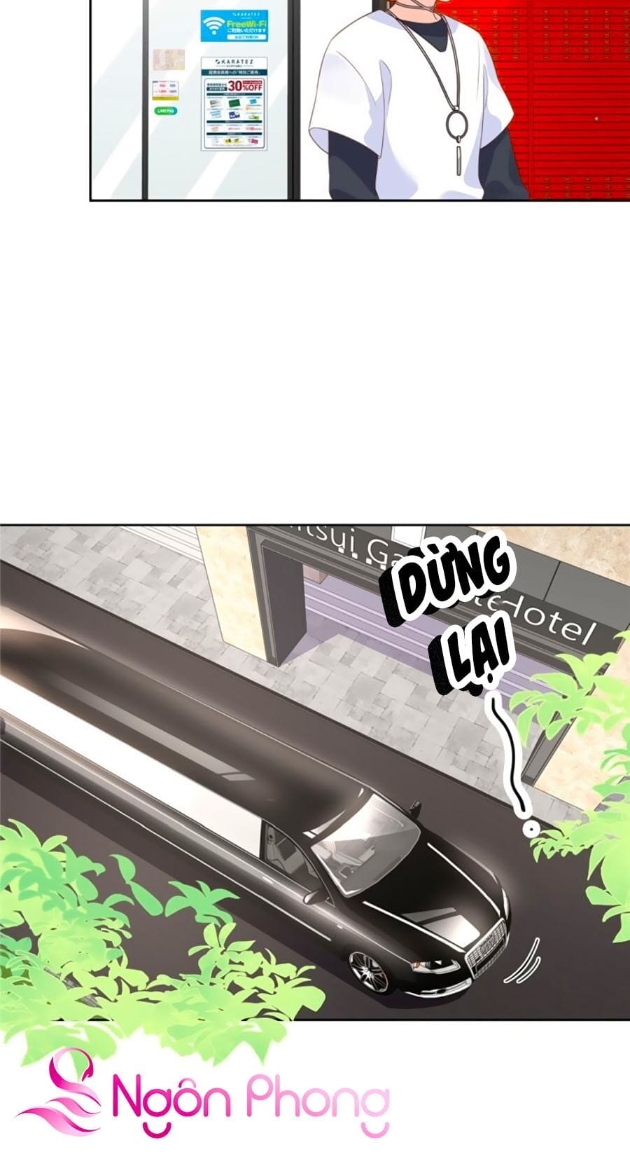 Truyện Tranh Nam Thần Quốc Dân Là Nữ - The National Hotboy Is A Girl trang 6