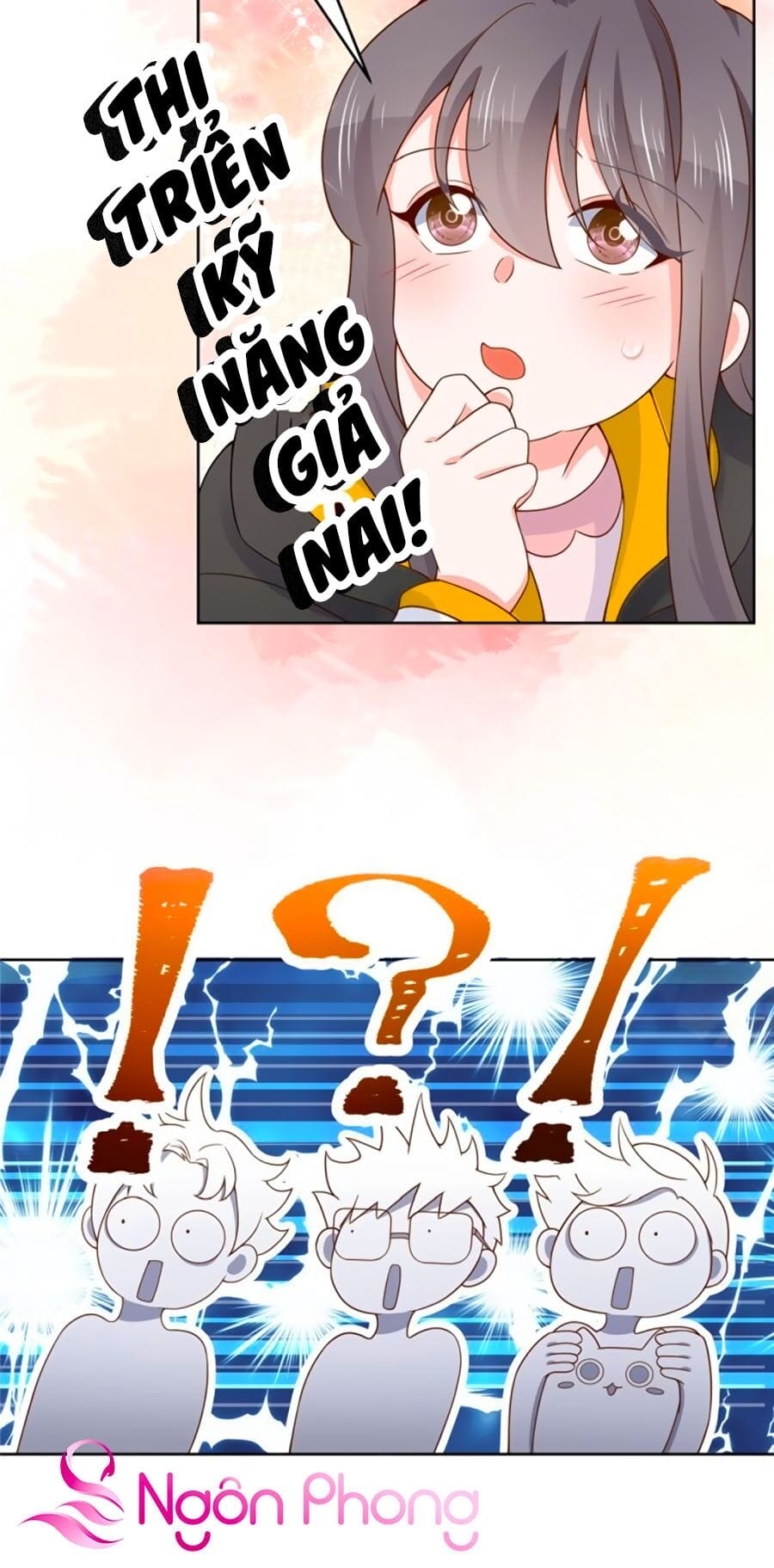 Truyện Tranh Nam Thần Quốc Dân Là Nữ - The National Hotboy Is A Girl trang 6