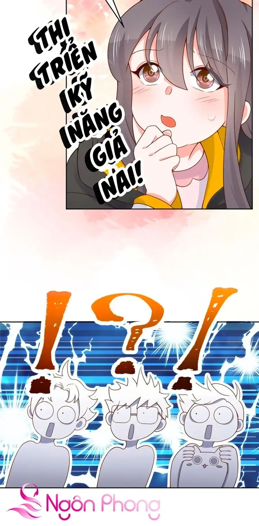 Truyện Tranh Nam Thần Quốc Dân Là Nữ - The National Hotboy Is A Girl trang 6