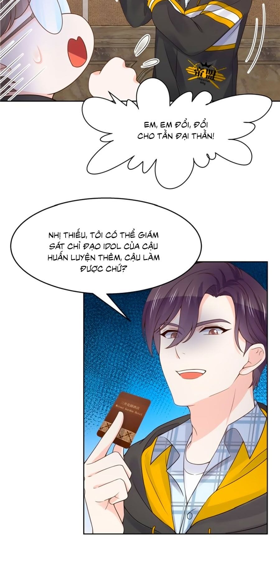 Truyện Tranh Nam Thần Quốc Dân Là Nữ - The National Hotboy Is A Girl trang 6