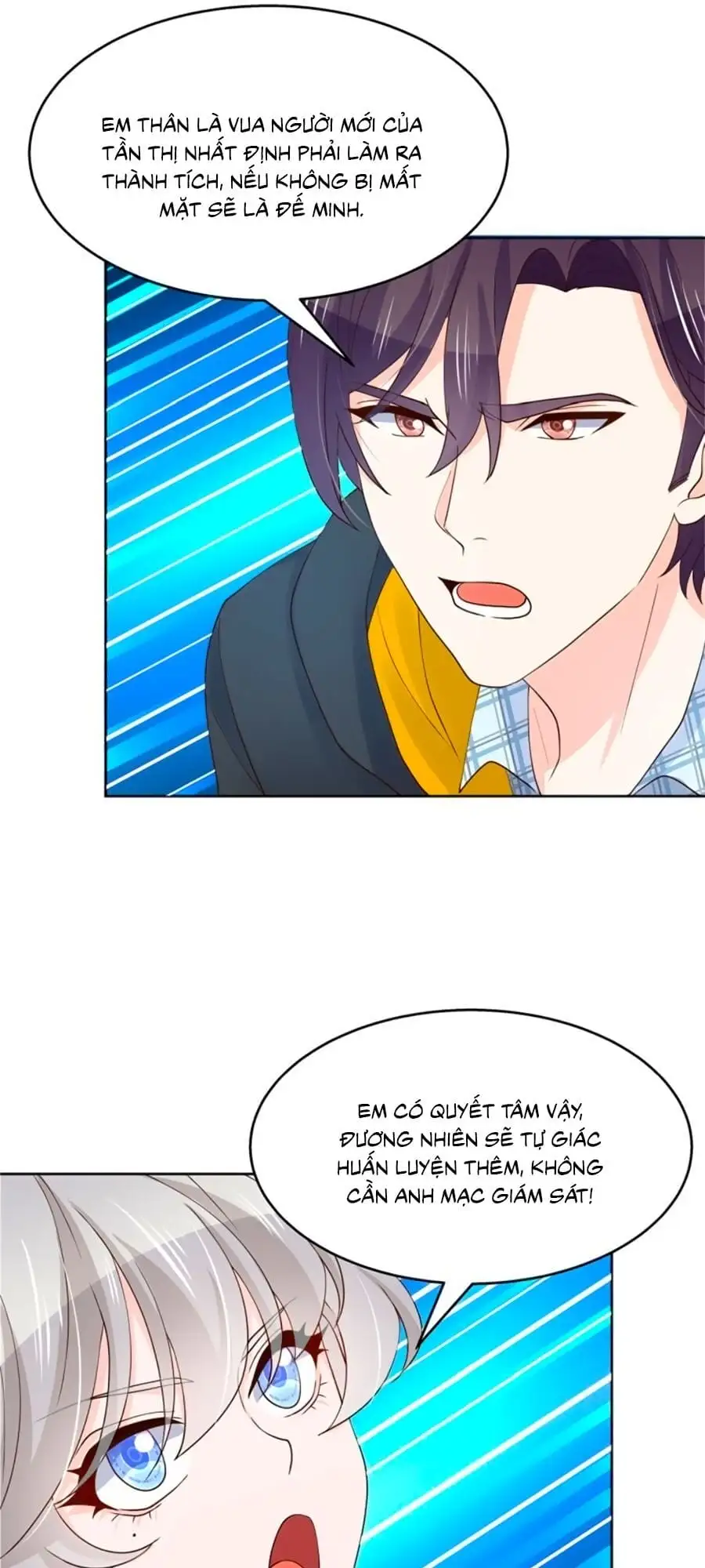 Truyện Tranh Nam Thần Quốc Dân Là Nữ - The National Hotboy Is A Girl trang 6