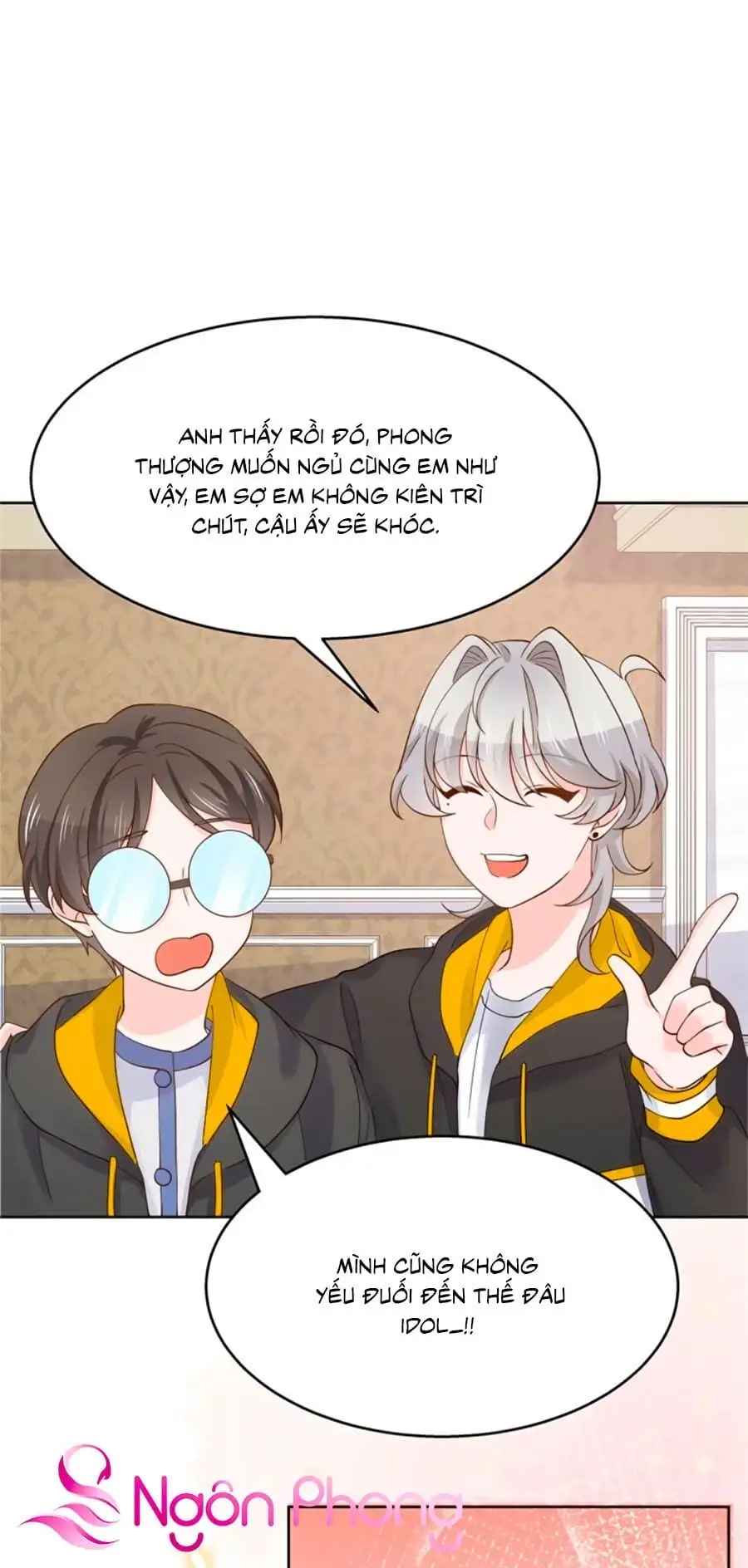 Truyện Tranh Nam Thần Quốc Dân Là Nữ - The National Hotboy Is A Girl trang 6