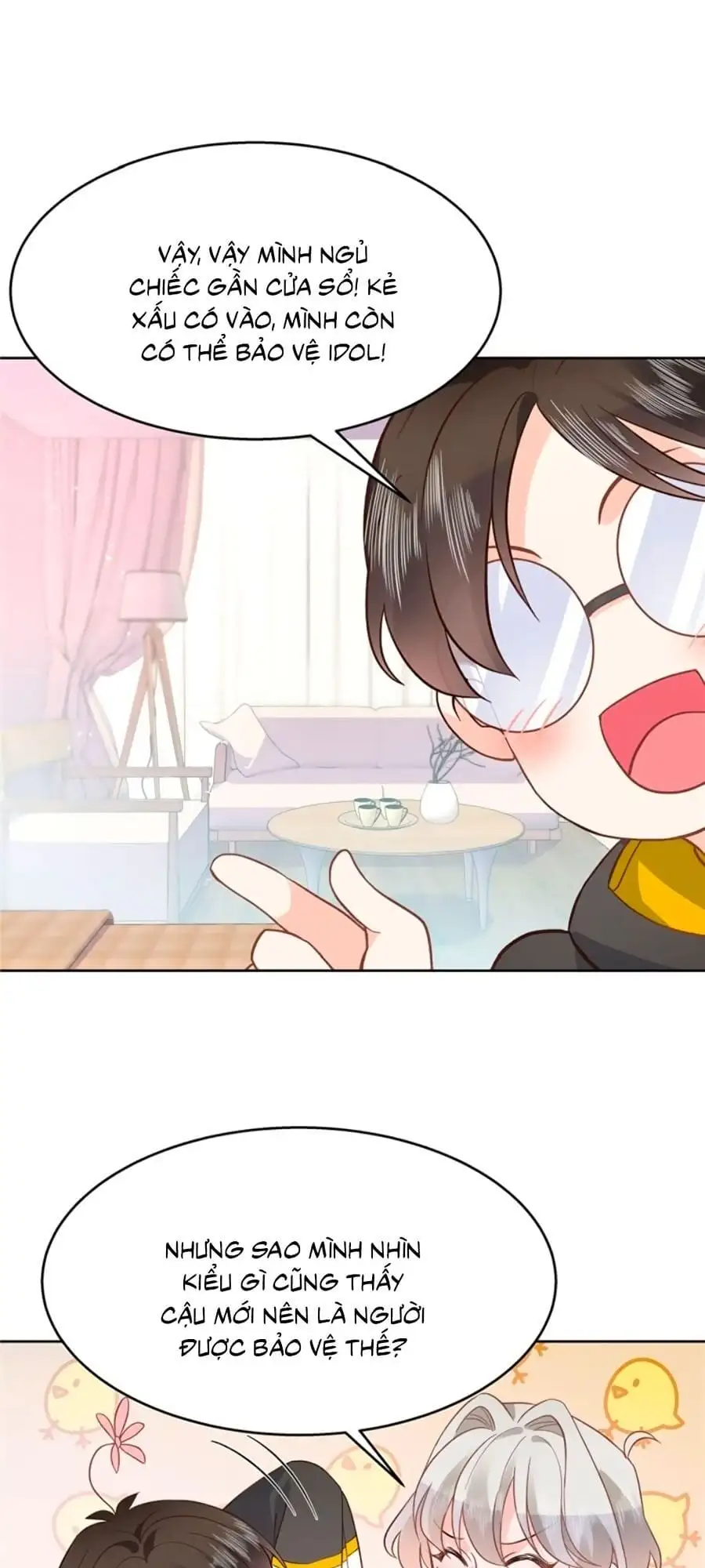 Truyện Tranh Nam Thần Quốc Dân Là Nữ - The National Hotboy Is A Girl trang 6