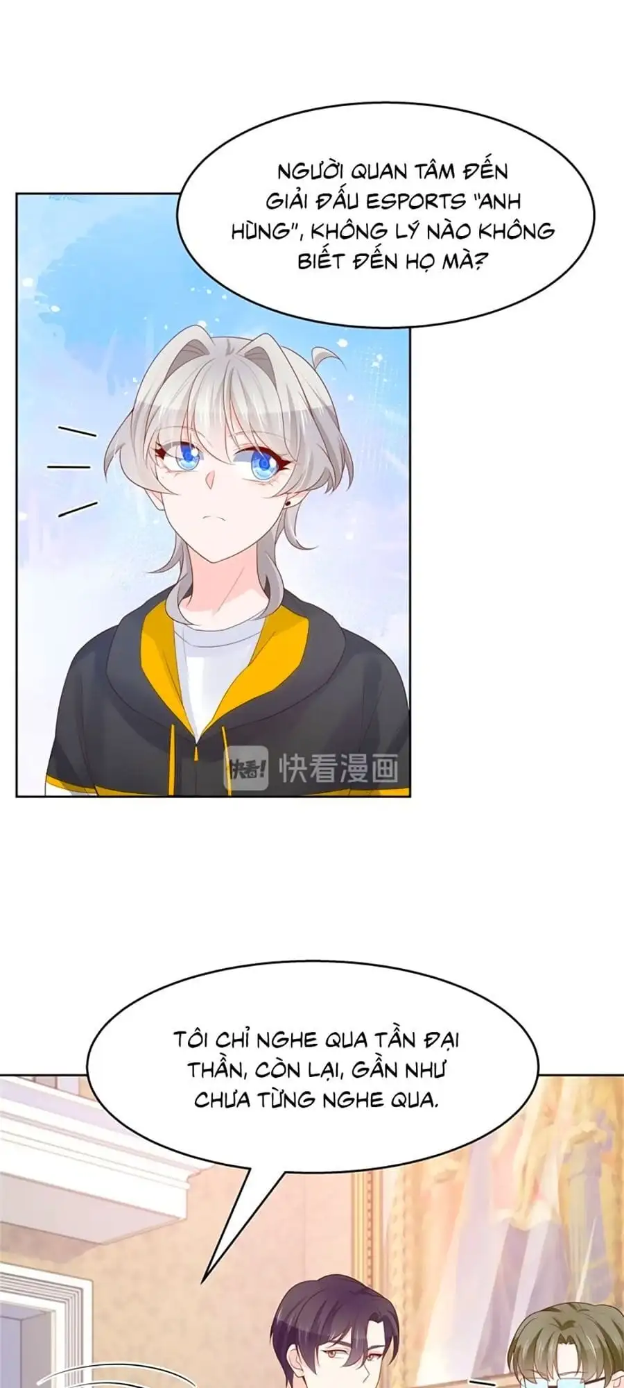 Truyện Tranh Nam Thần Quốc Dân Là Nữ - The National Hotboy Is A Girl trang 6