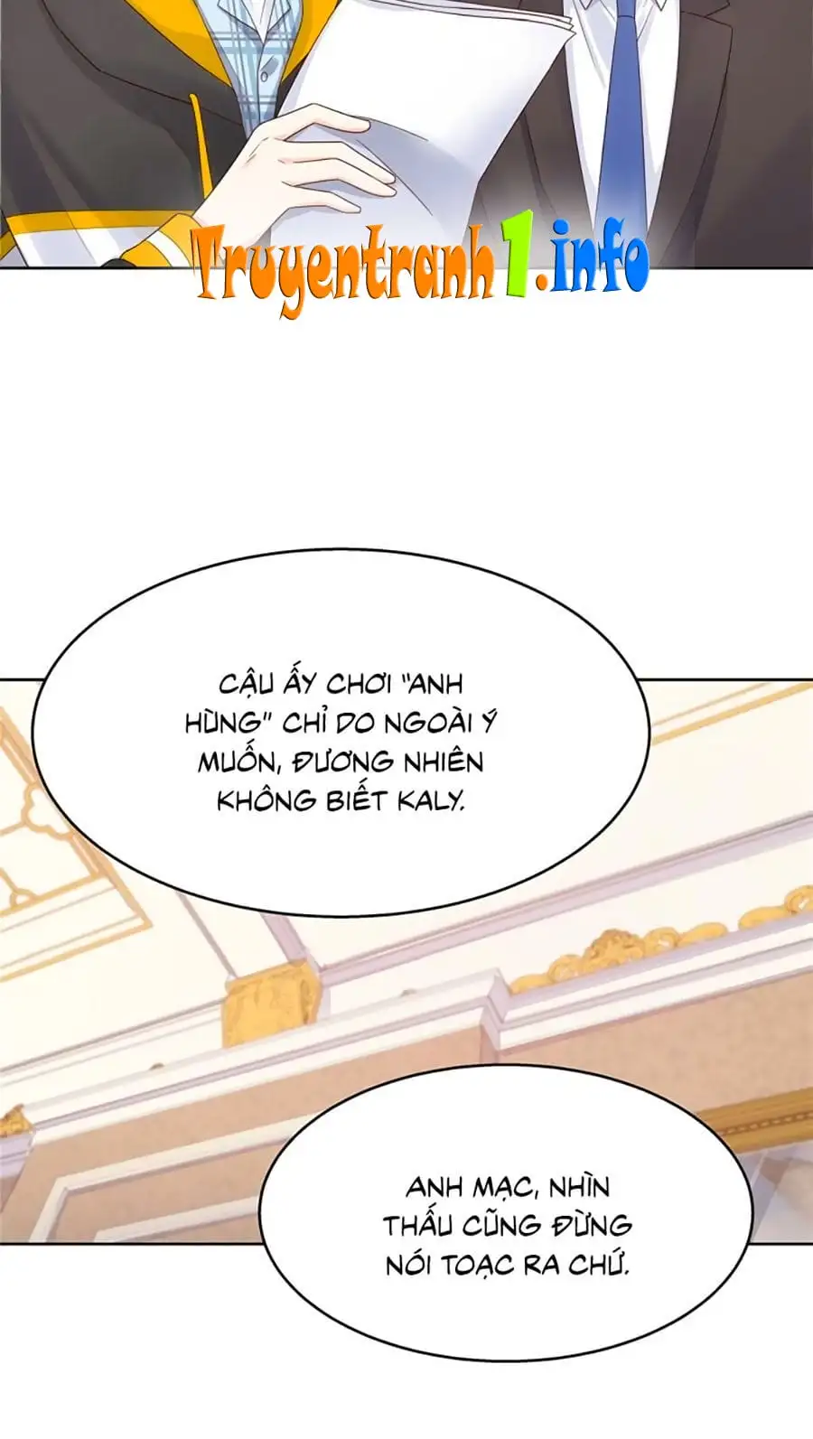 Truyện Tranh Nam Thần Quốc Dân Là Nữ - The National Hotboy Is A Girl trang 6