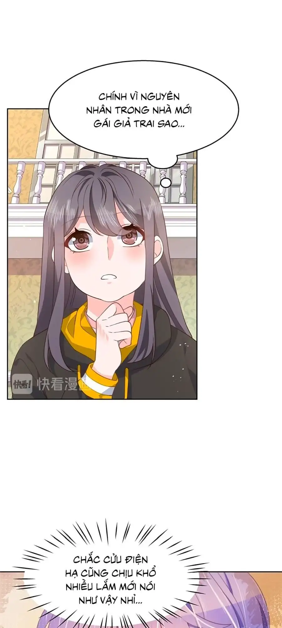Truyện Tranh Nam Thần Quốc Dân Là Nữ - The National Hotboy Is A Girl trang 6