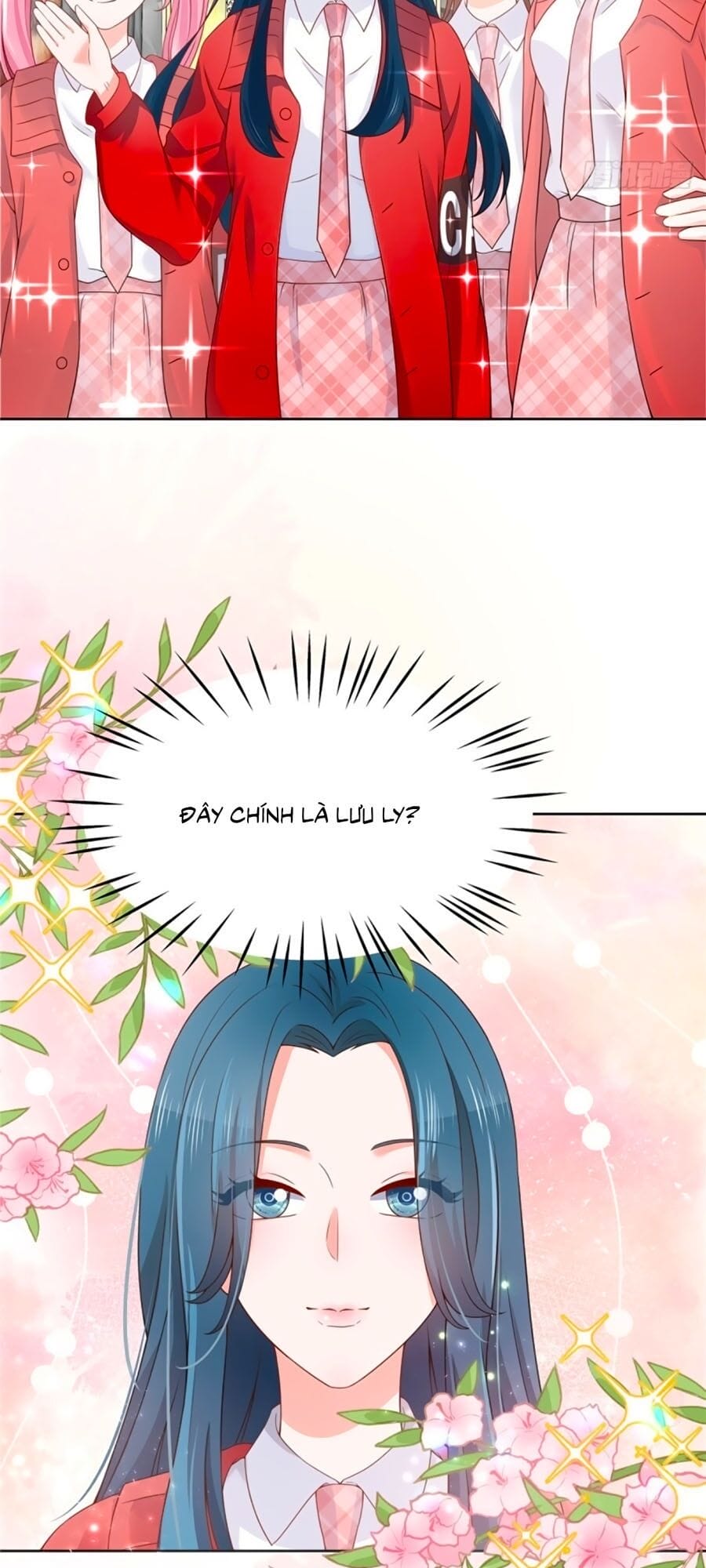 Truyện Tranh Nam Thần Quốc Dân Là Nữ - The National Hotboy Is A Girl trang 6