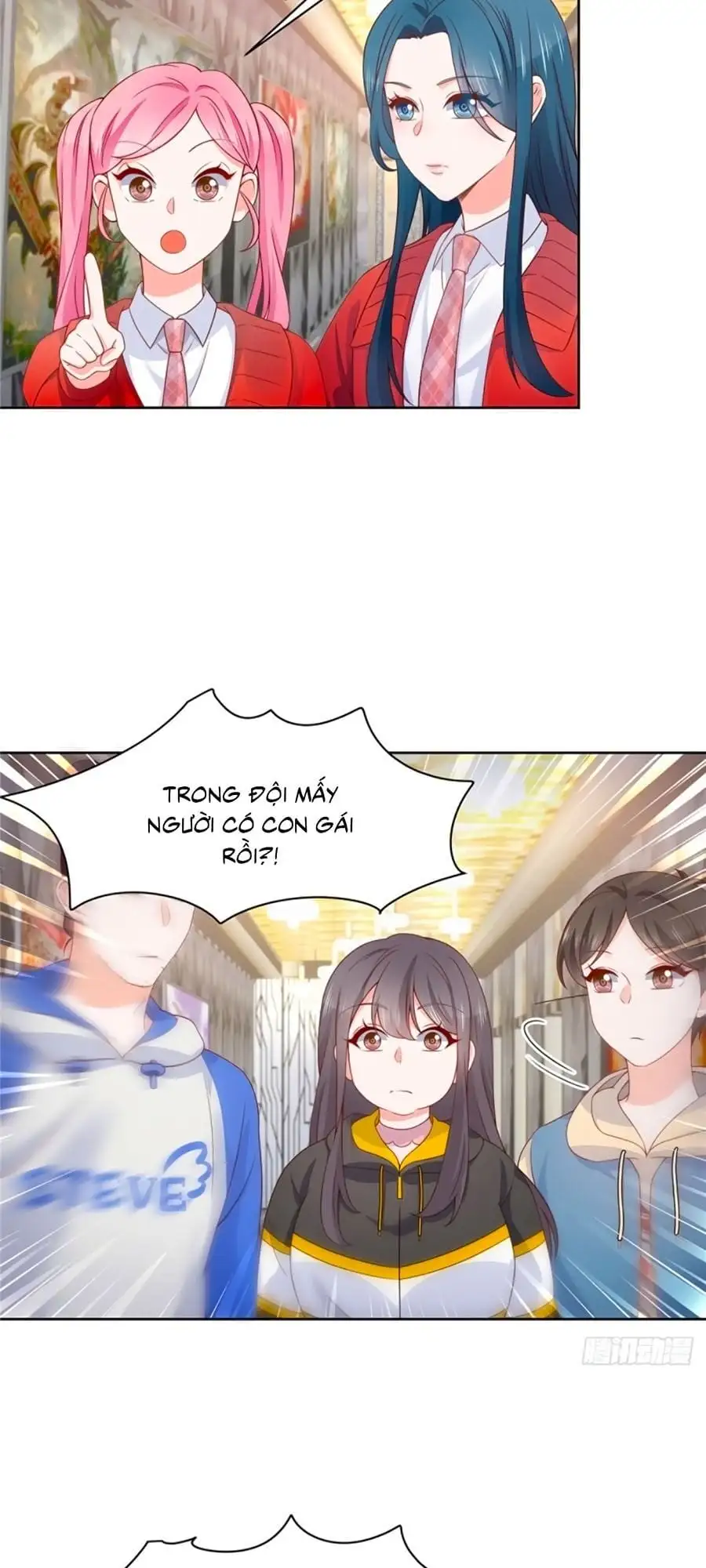 Truyện Tranh Nam Thần Quốc Dân Là Nữ - The National Hotboy Is A Girl trang 6