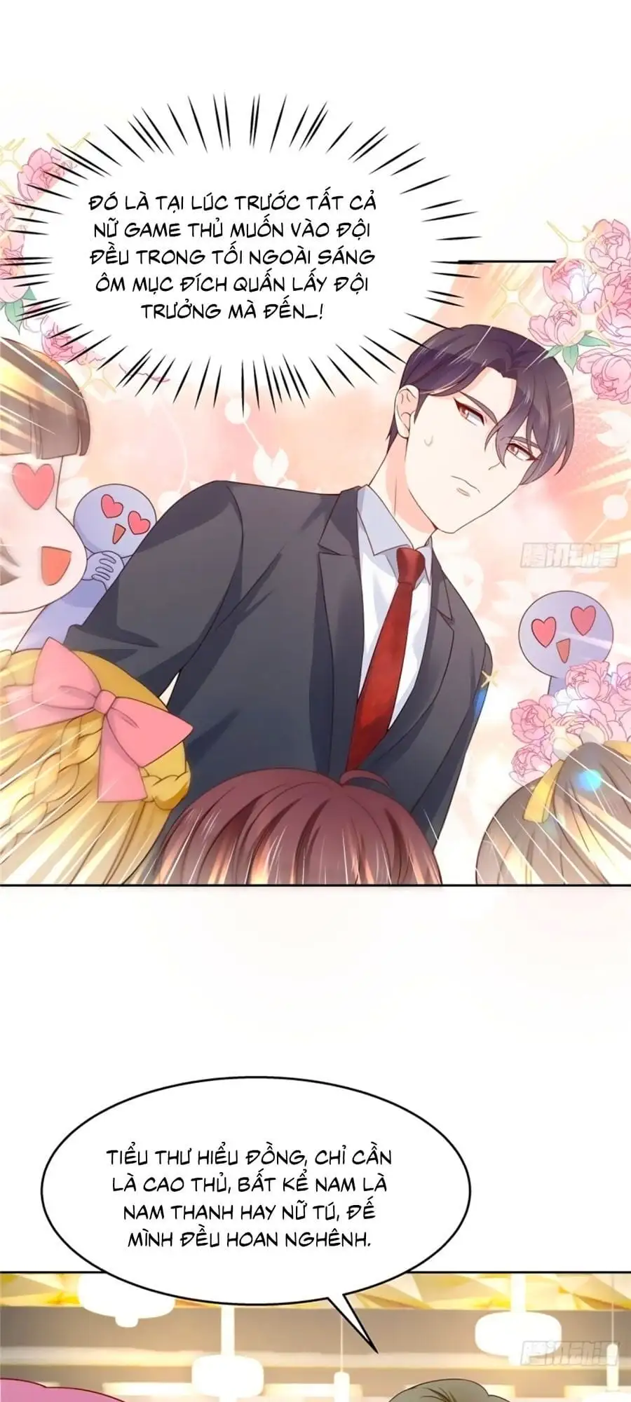 Truyện Tranh Nam Thần Quốc Dân Là Nữ - The National Hotboy Is A Girl trang 6