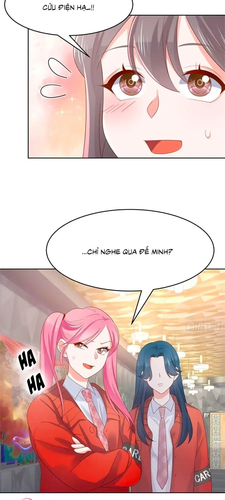 Truyện Tranh Nam Thần Quốc Dân Là Nữ - The National Hotboy Is A Girl trang 6