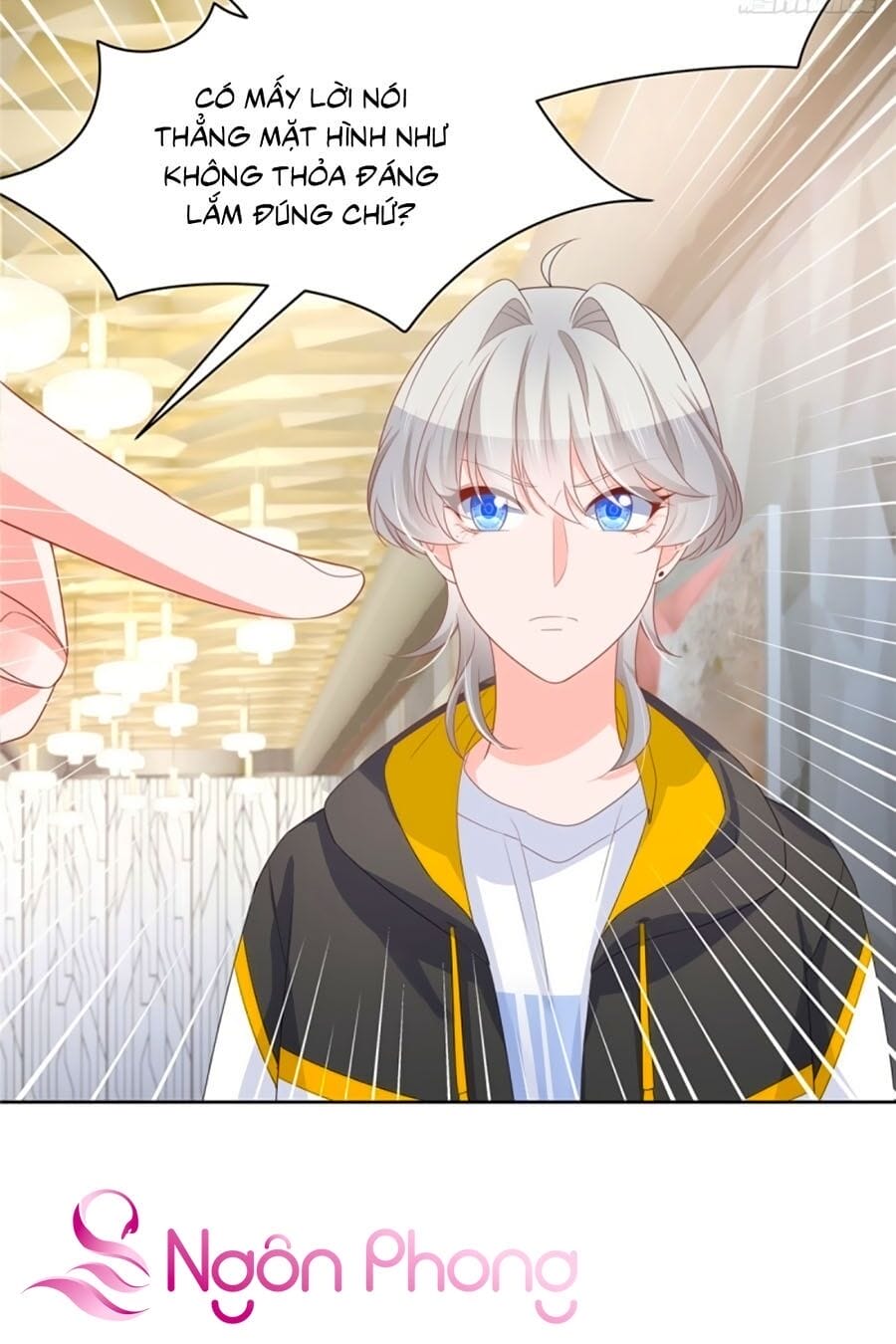 Truyện Tranh Nam Thần Quốc Dân Là Nữ - The National Hotboy Is A Girl trang 6