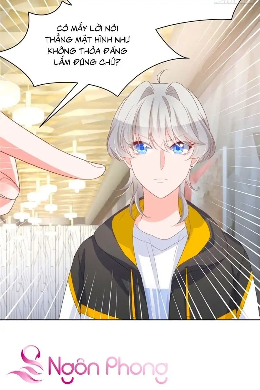 Truyện Tranh Nam Thần Quốc Dân Là Nữ - The National Hotboy Is A Girl trang 6