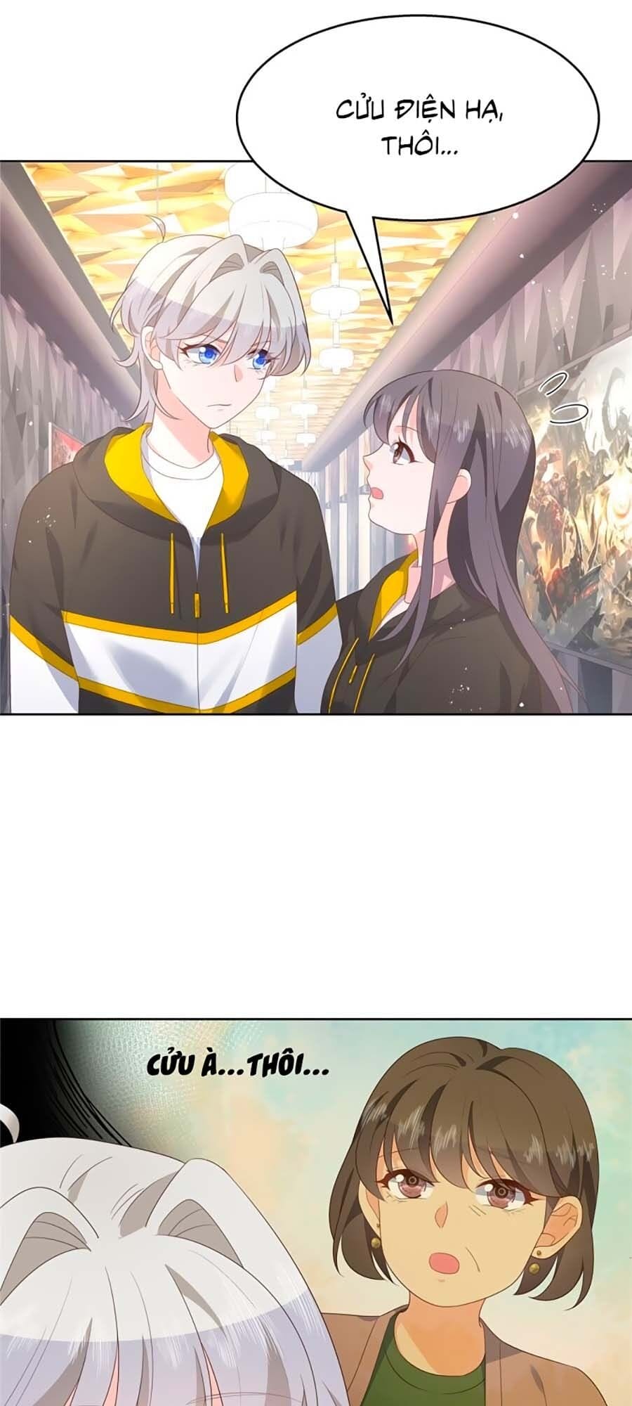 Truyện Tranh Nam Thần Quốc Dân Là Nữ - The National Hotboy Is A Girl trang 6