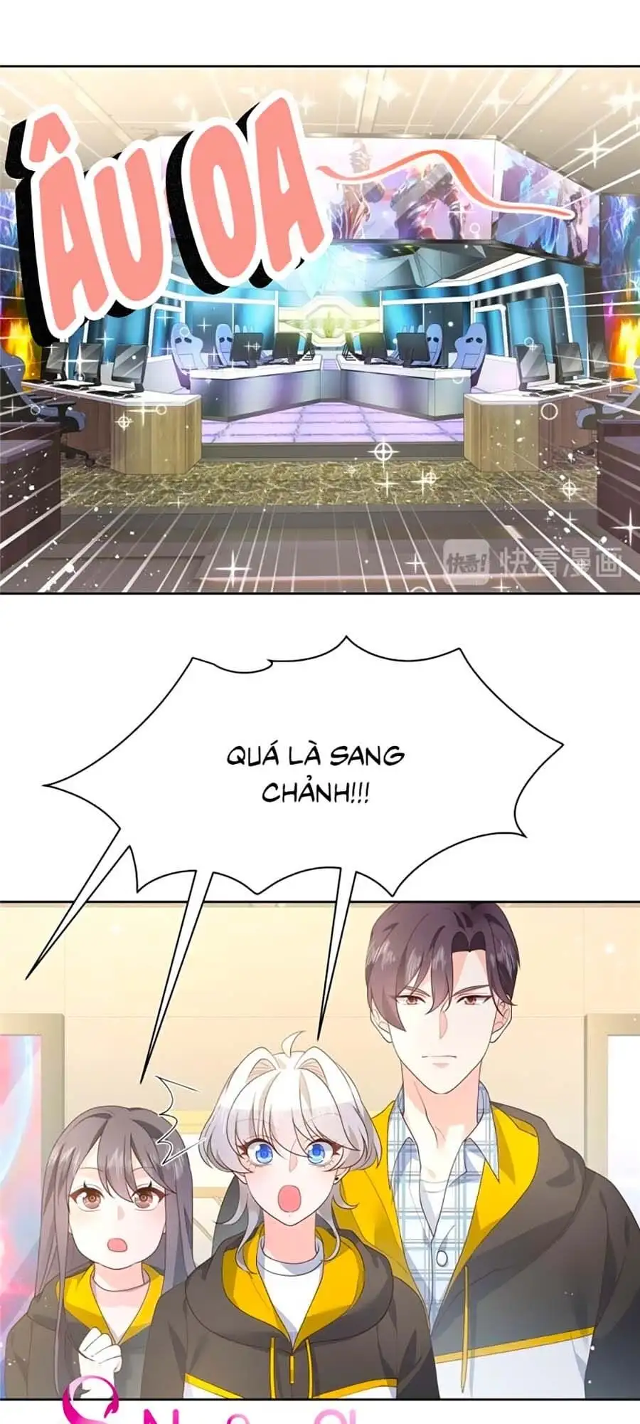 Truyện Tranh Nam Thần Quốc Dân Là Nữ - The National Hotboy Is A Girl trang 6