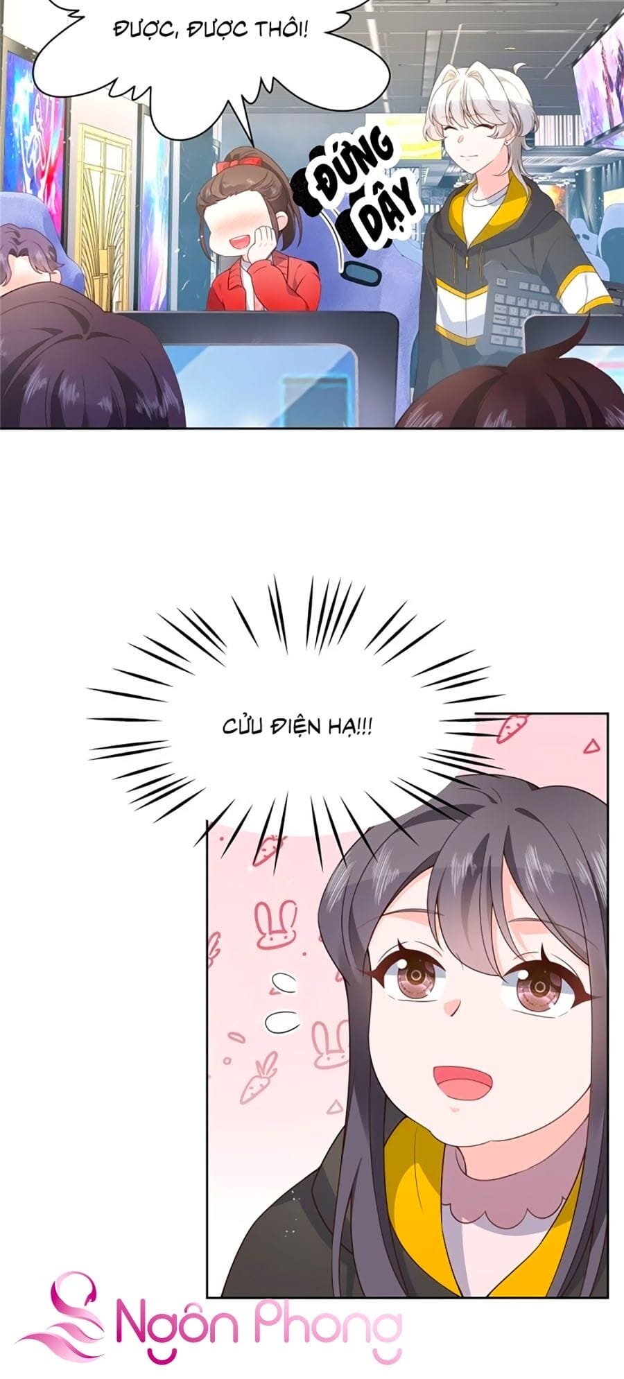 Truyện Tranh Nam Thần Quốc Dân Là Nữ - The National Hotboy Is A Girl trang 6