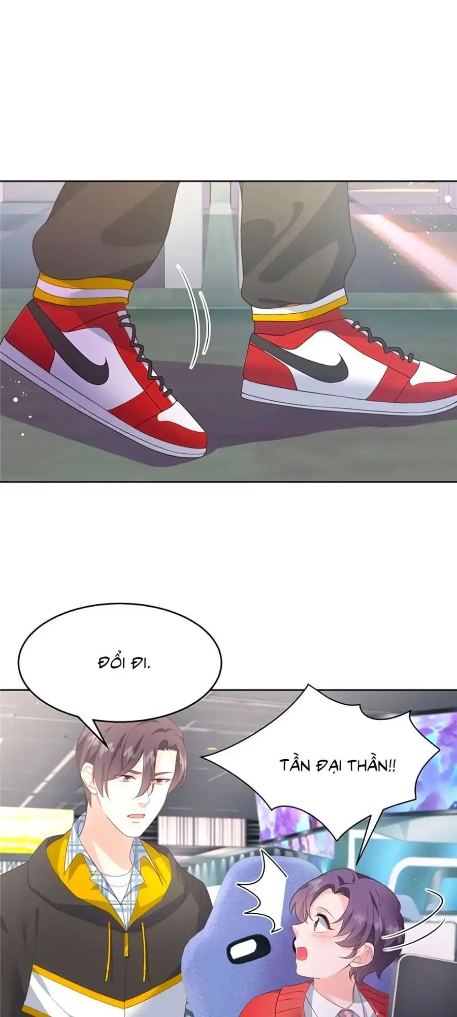 Truyện Tranh Nam Thần Quốc Dân Là Nữ - The National Hotboy Is A Girl trang 6