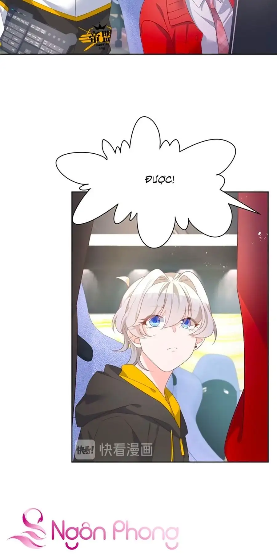 Truyện Tranh Nam Thần Quốc Dân Là Nữ - The National Hotboy Is A Girl trang 6