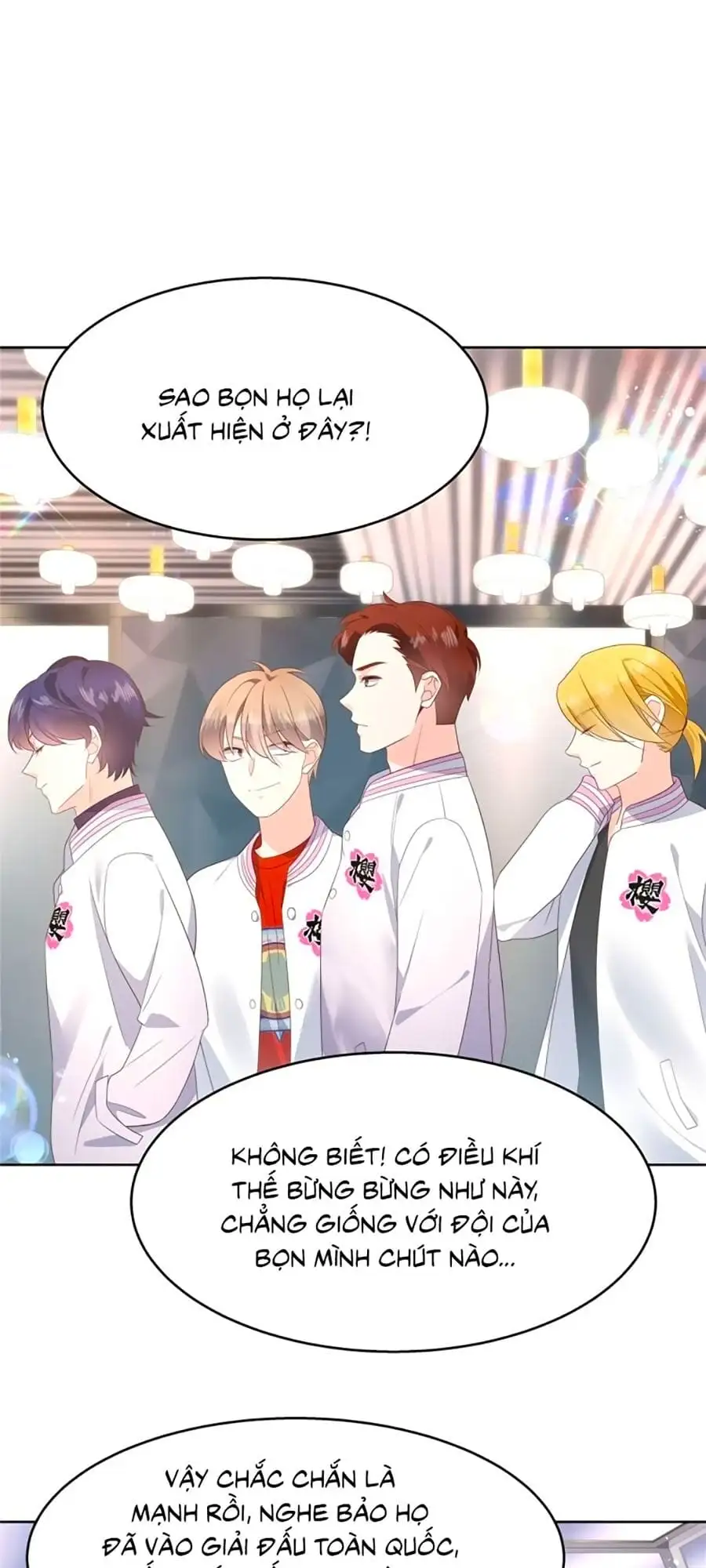 Truyện Tranh Nam Thần Quốc Dân Là Nữ - The National Hotboy Is A Girl trang 6