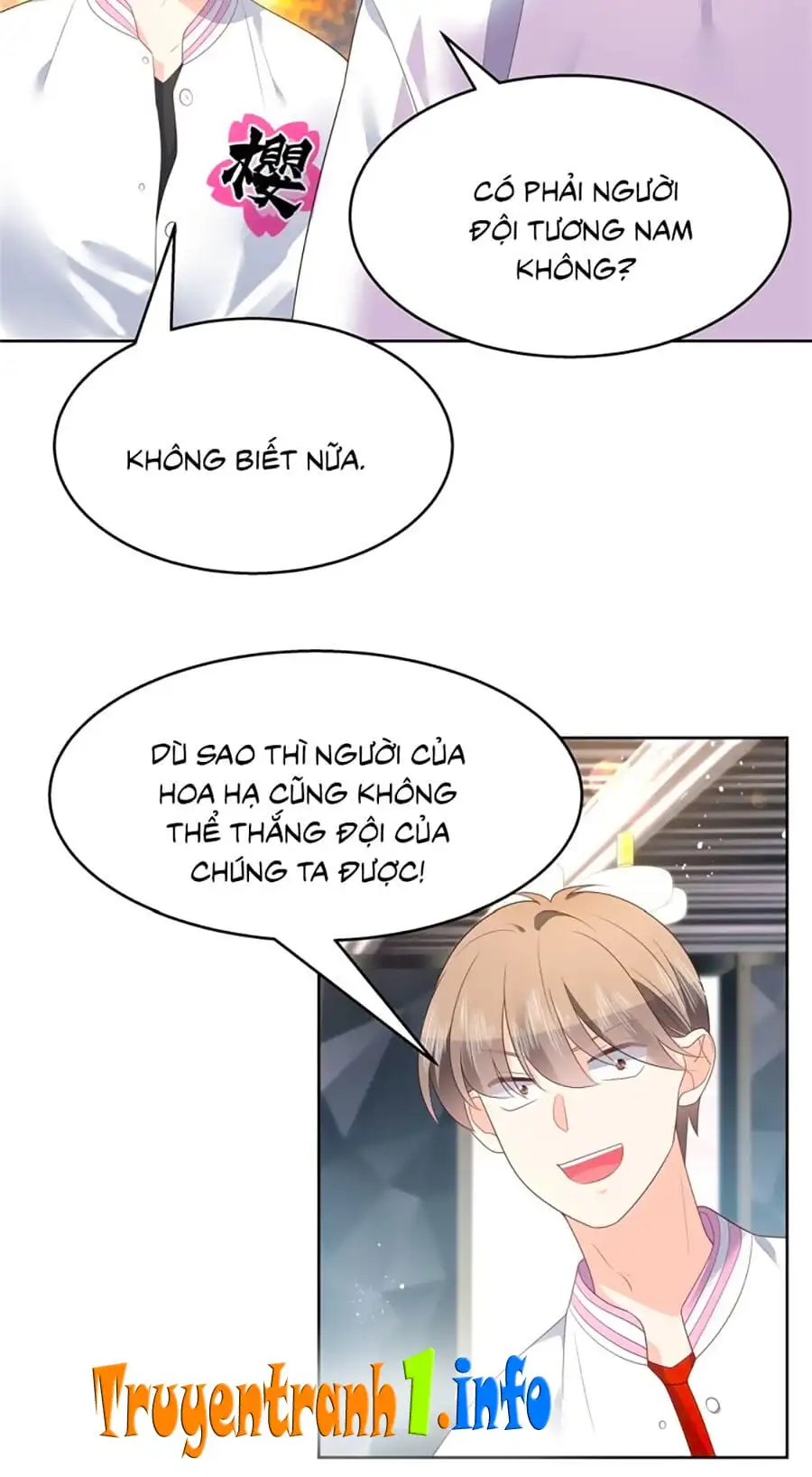 Truyện Tranh Nam Thần Quốc Dân Là Nữ - The National Hotboy Is A Girl trang 6