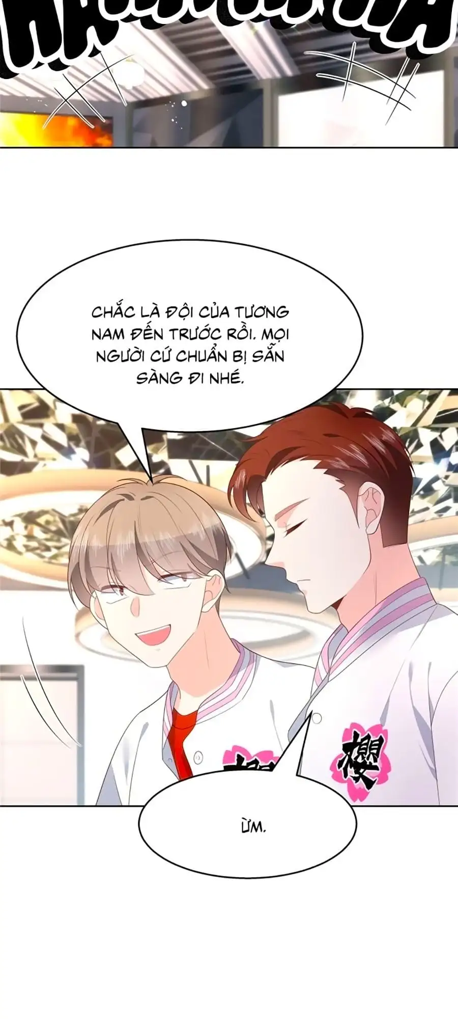 Truyện Tranh Nam Thần Quốc Dân Là Nữ - The National Hotboy Is A Girl trang 6