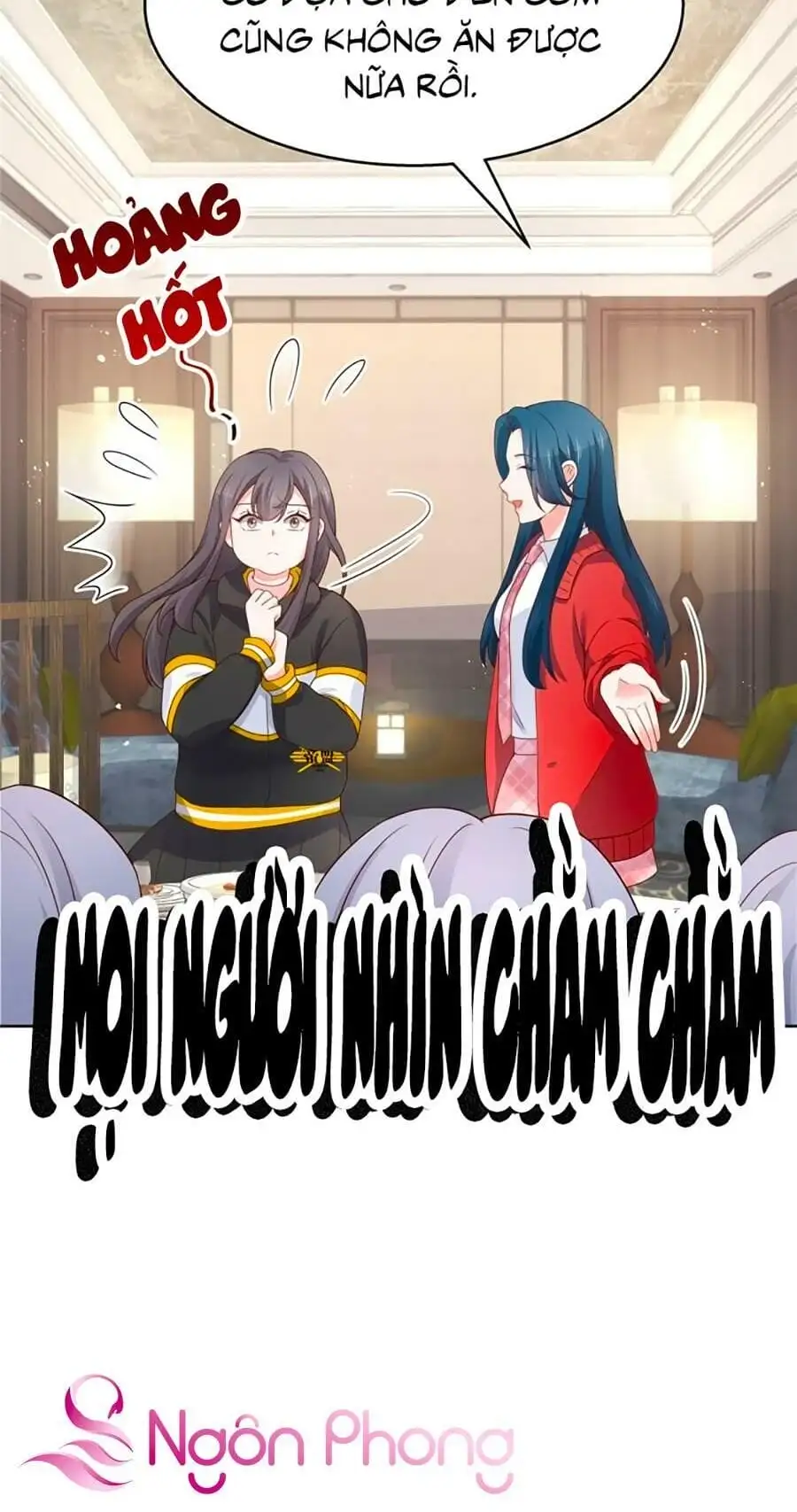 Truyện Tranh Nam Thần Quốc Dân Là Nữ - The National Hotboy Is A Girl trang 6