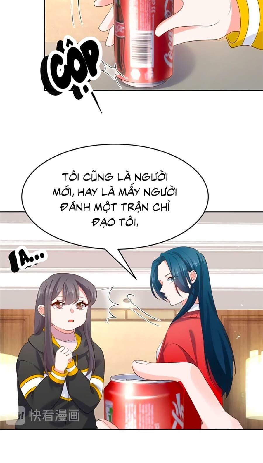 Truyện Tranh Nam Thần Quốc Dân Là Nữ - The National Hotboy Is A Girl trang 6