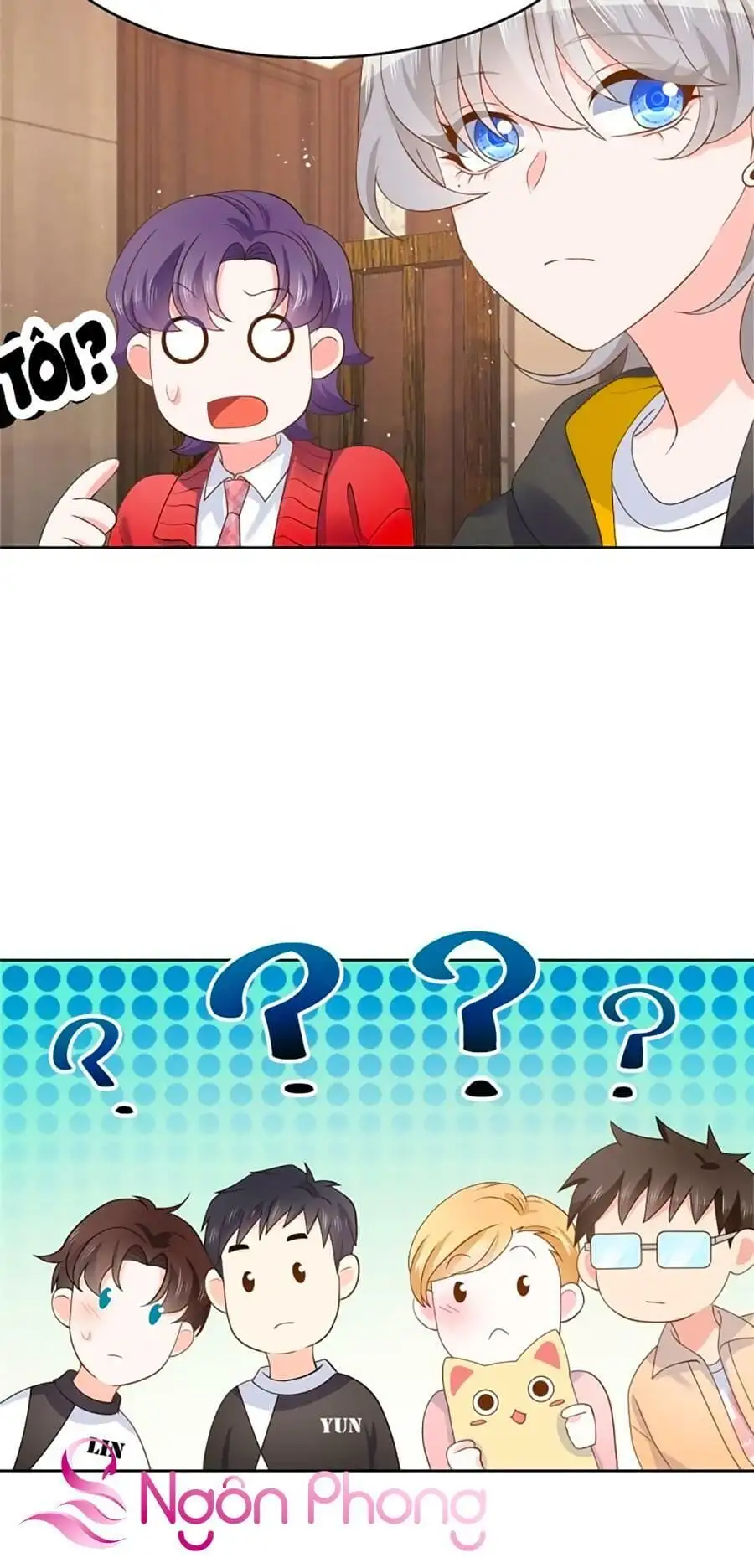 Truyện Tranh Nam Thần Quốc Dân Là Nữ - The National Hotboy Is A Girl trang 6