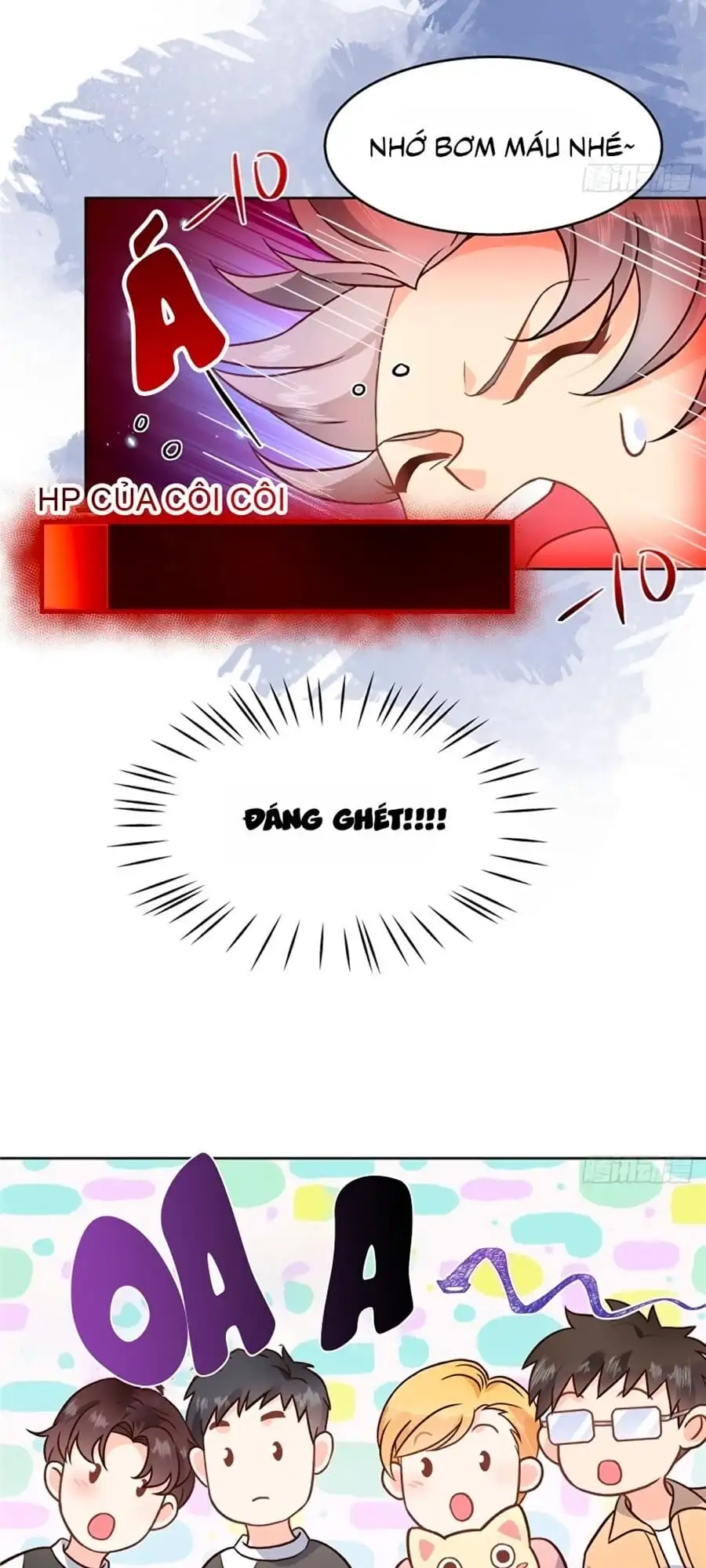 Truyện Tranh Nam Thần Quốc Dân Là Nữ - The National Hotboy Is A Girl trang 6