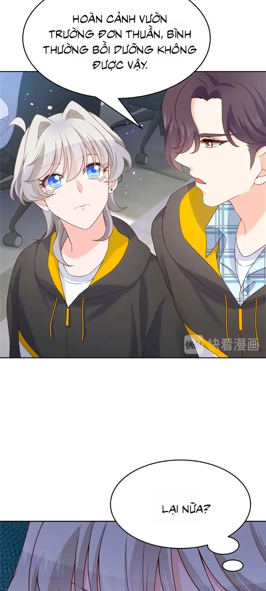 Truyện Tranh Nam Thần Quốc Dân Là Nữ - The National Hotboy Is A Girl trang 6