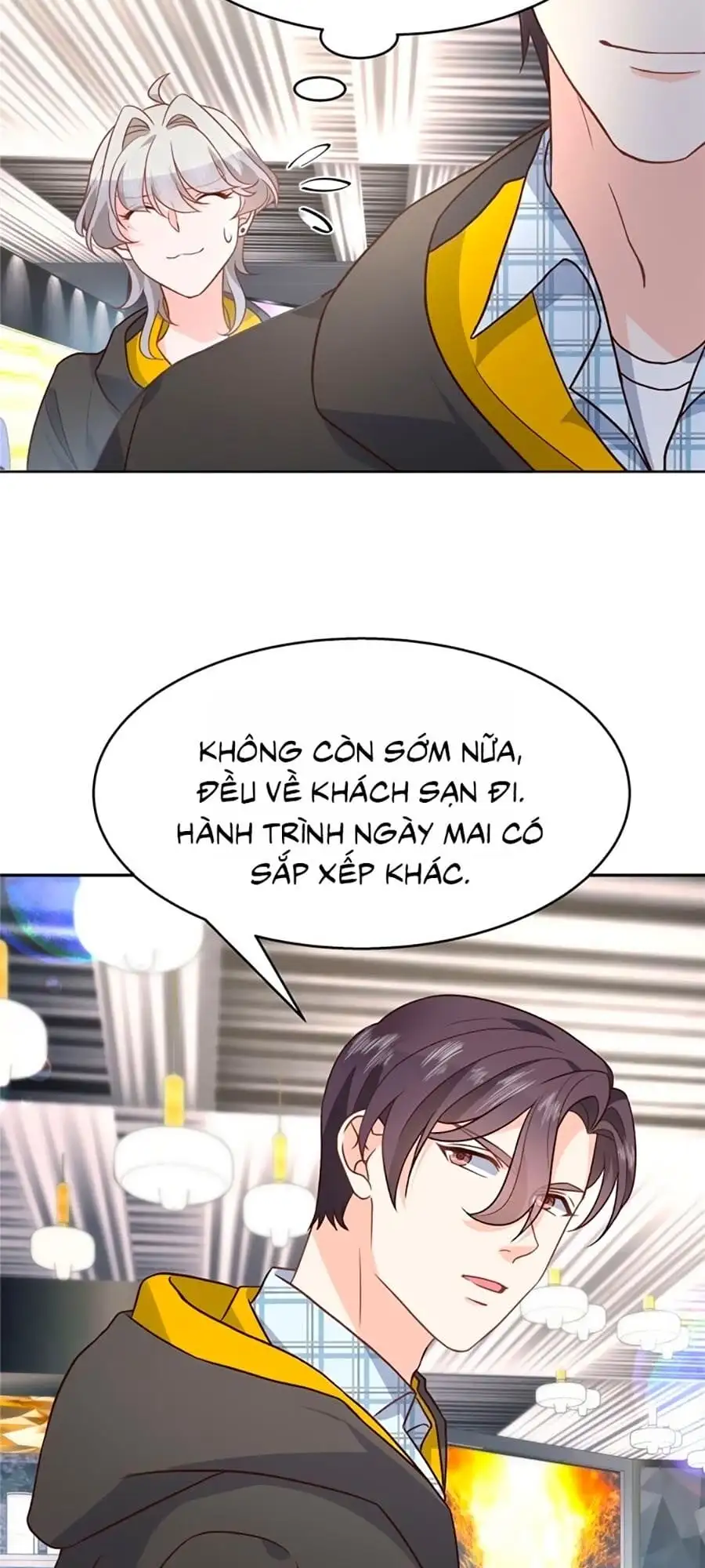 Truyện Tranh Nam Thần Quốc Dân Là Nữ - The National Hotboy Is A Girl trang 6