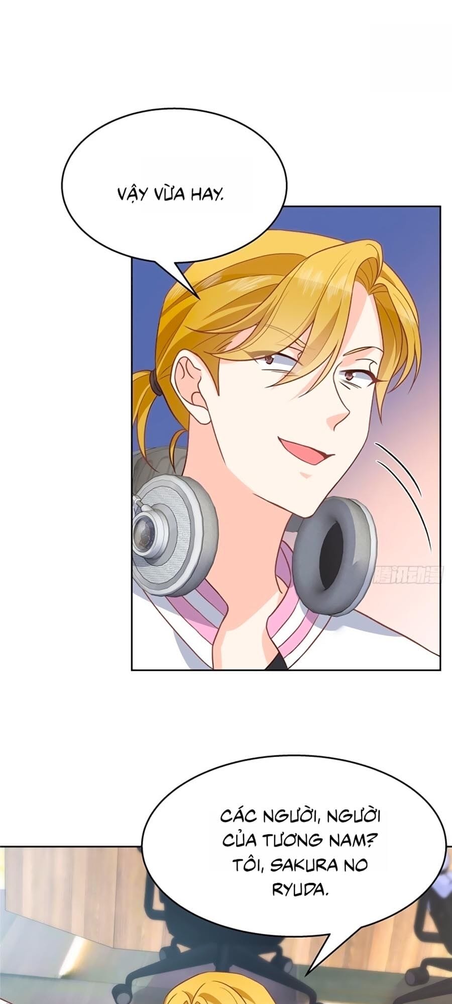 Truyện Tranh Nam Thần Quốc Dân Là Nữ - The National Hotboy Is A Girl trang 6