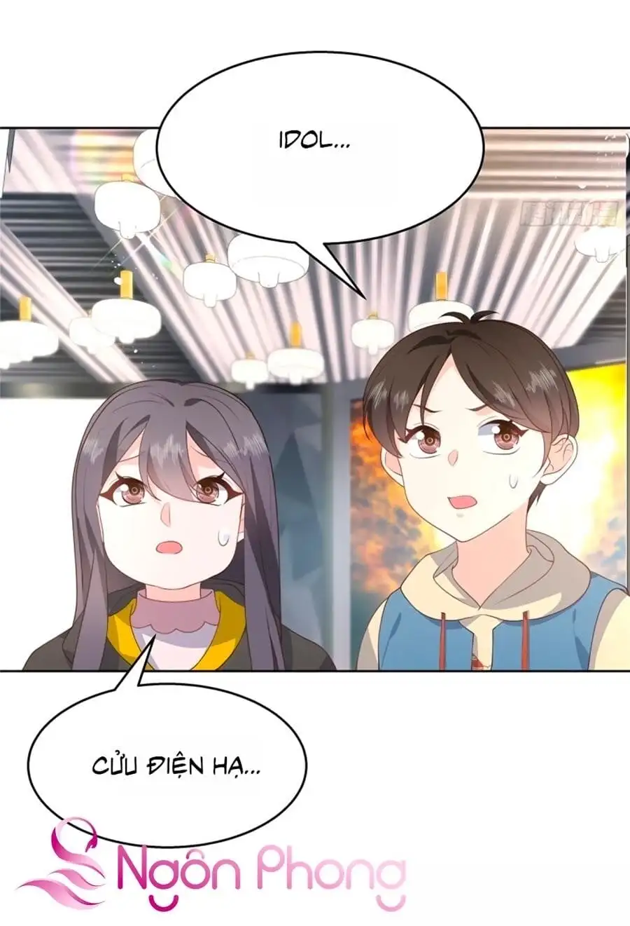 Truyện Tranh Nam Thần Quốc Dân Là Nữ - The National Hotboy Is A Girl trang 6