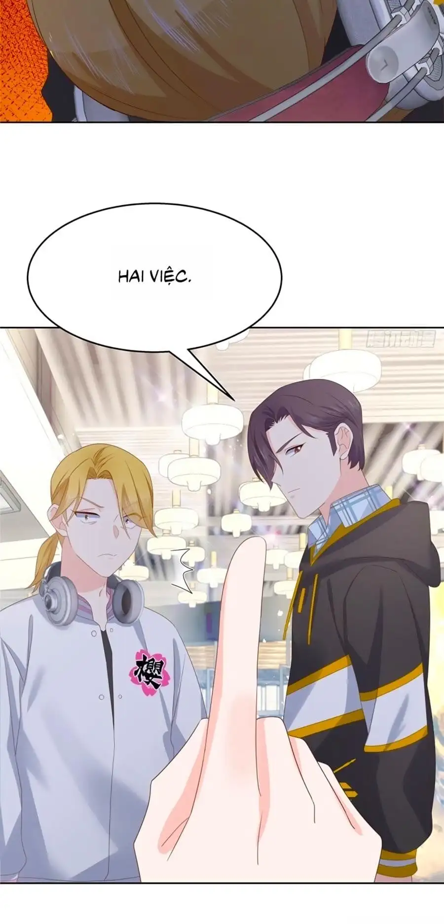 Truyện Tranh Nam Thần Quốc Dân Là Nữ - The National Hotboy Is A Girl trang 6