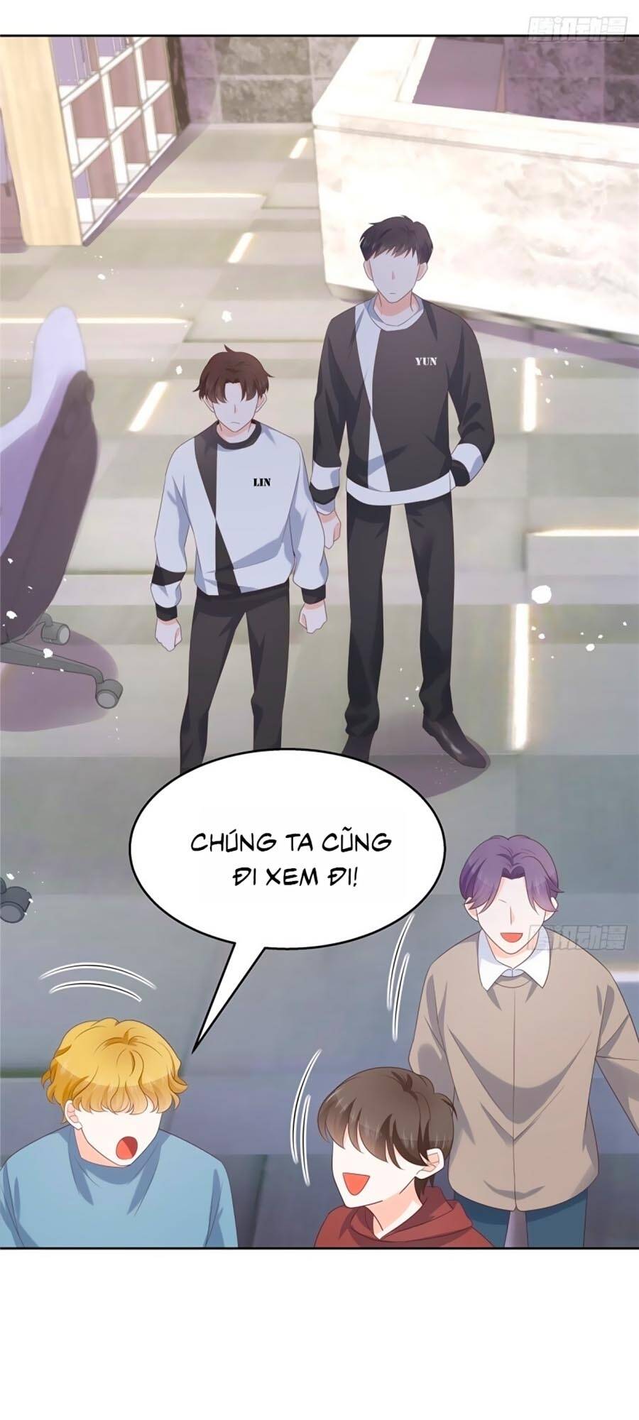 Truyện Tranh Nam Thần Quốc Dân Là Nữ - The National Hotboy Is A Girl trang 6