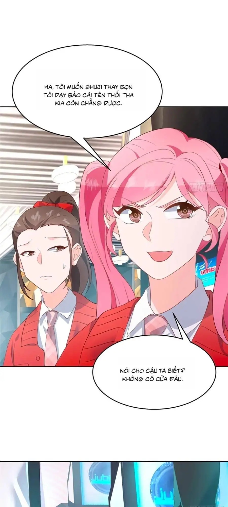 Truyện Tranh Nam Thần Quốc Dân Là Nữ - The National Hotboy Is A Girl trang 6