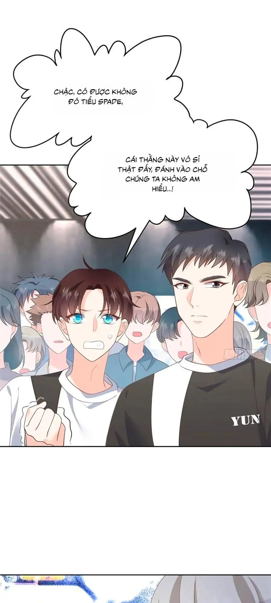 Truyện Tranh Nam Thần Quốc Dân Là Nữ - The National Hotboy Is A Girl trang 6