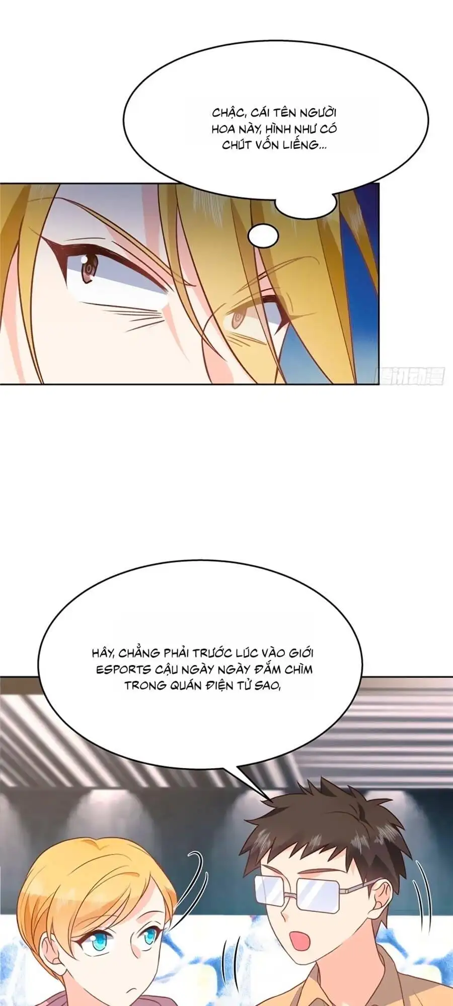 Truyện Tranh Nam Thần Quốc Dân Là Nữ - The National Hotboy Is A Girl trang 6