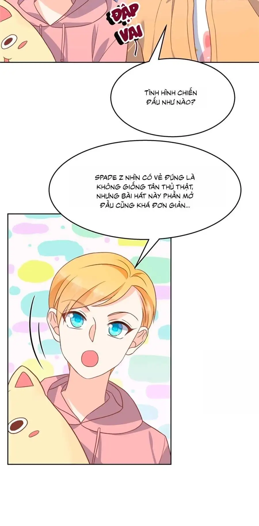 Truyện Tranh Nam Thần Quốc Dân Là Nữ - The National Hotboy Is A Girl trang 6