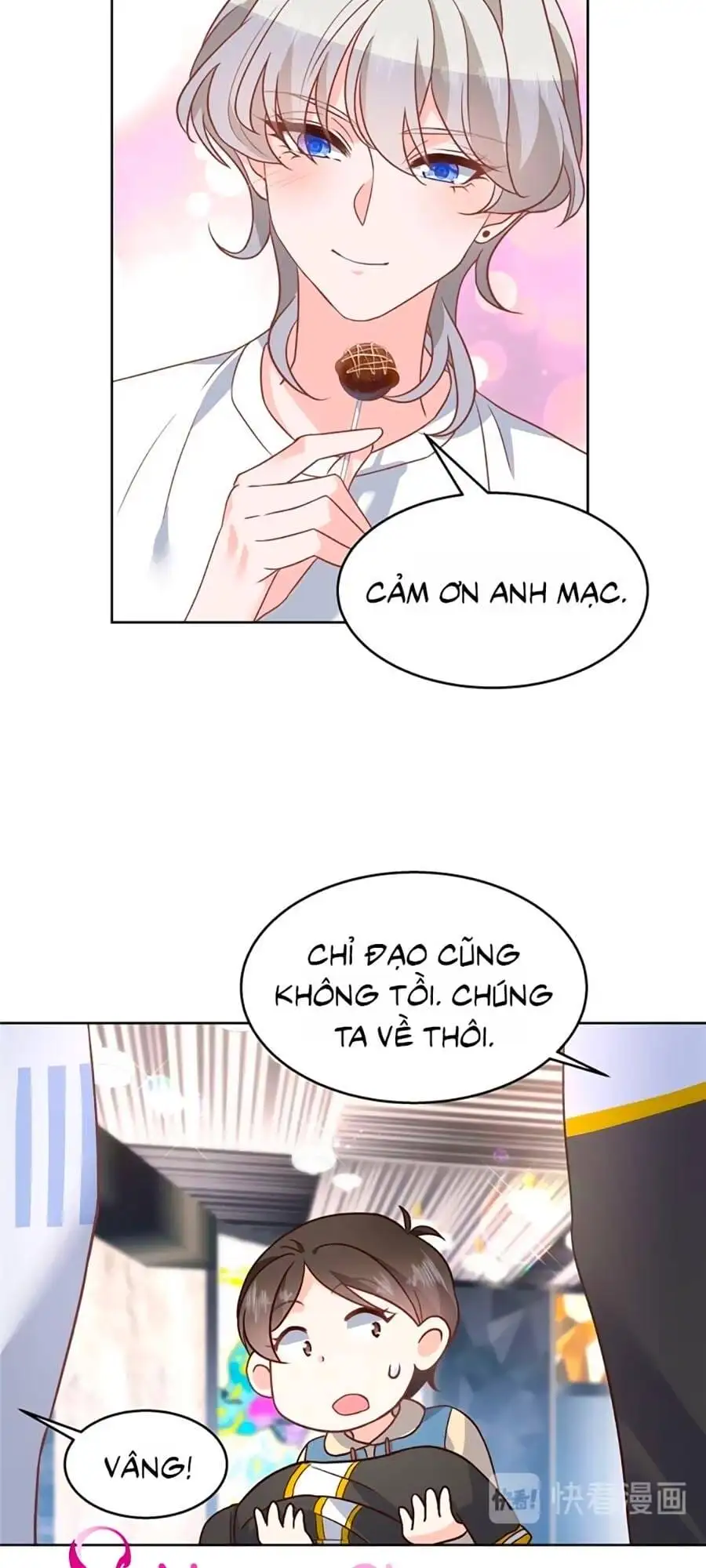 Truyện Tranh Nam Thần Quốc Dân Là Nữ - The National Hotboy Is A Girl trang 6