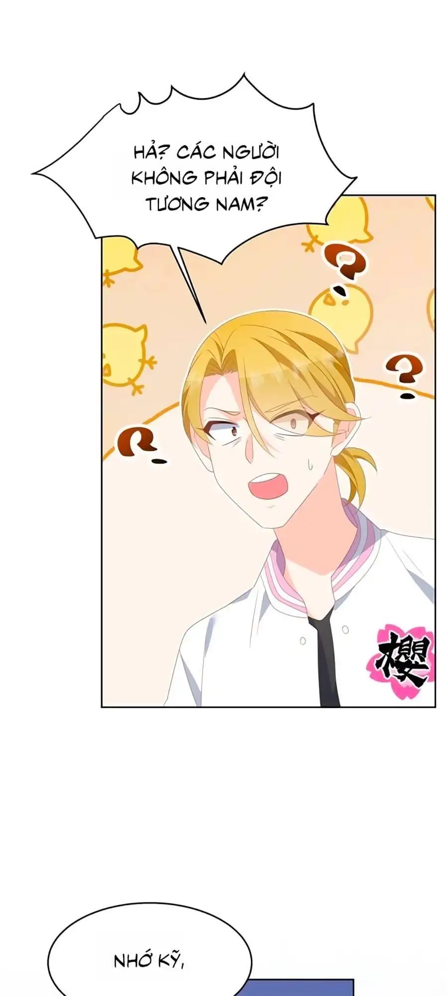 Truyện Tranh Nam Thần Quốc Dân Là Nữ - The National Hotboy Is A Girl trang 6