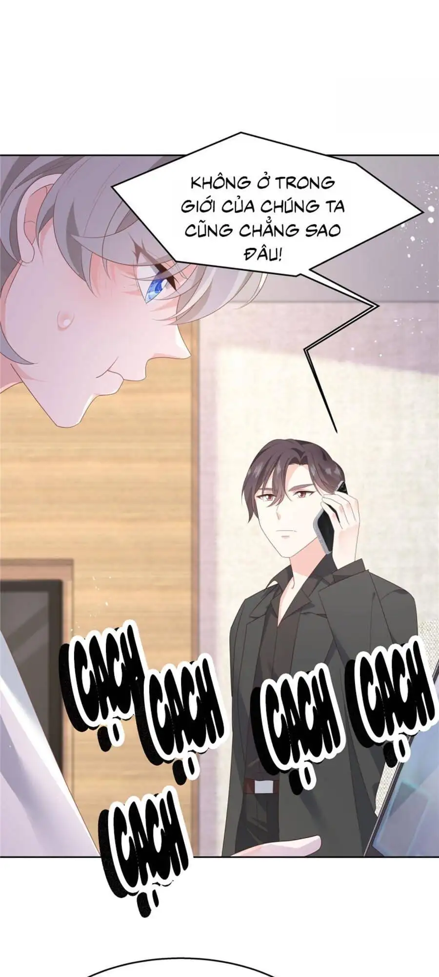 Truyện Tranh Nam Thần Quốc Dân Là Nữ - The National Hotboy Is A Girl trang 6